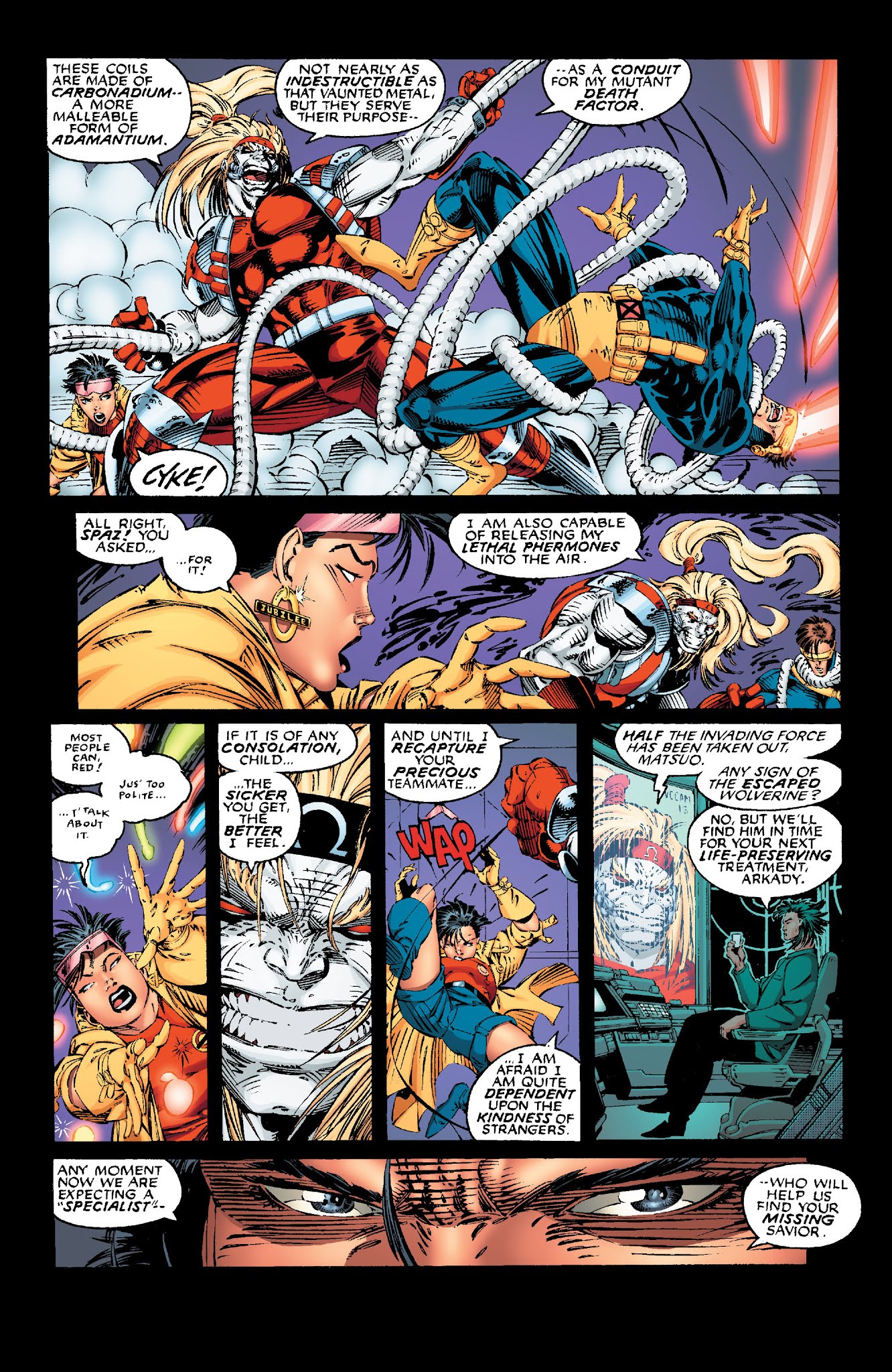 Read online X-Men: Mutant Genesis 2.0 comic -  Issue # TPB (Part 2) - 34