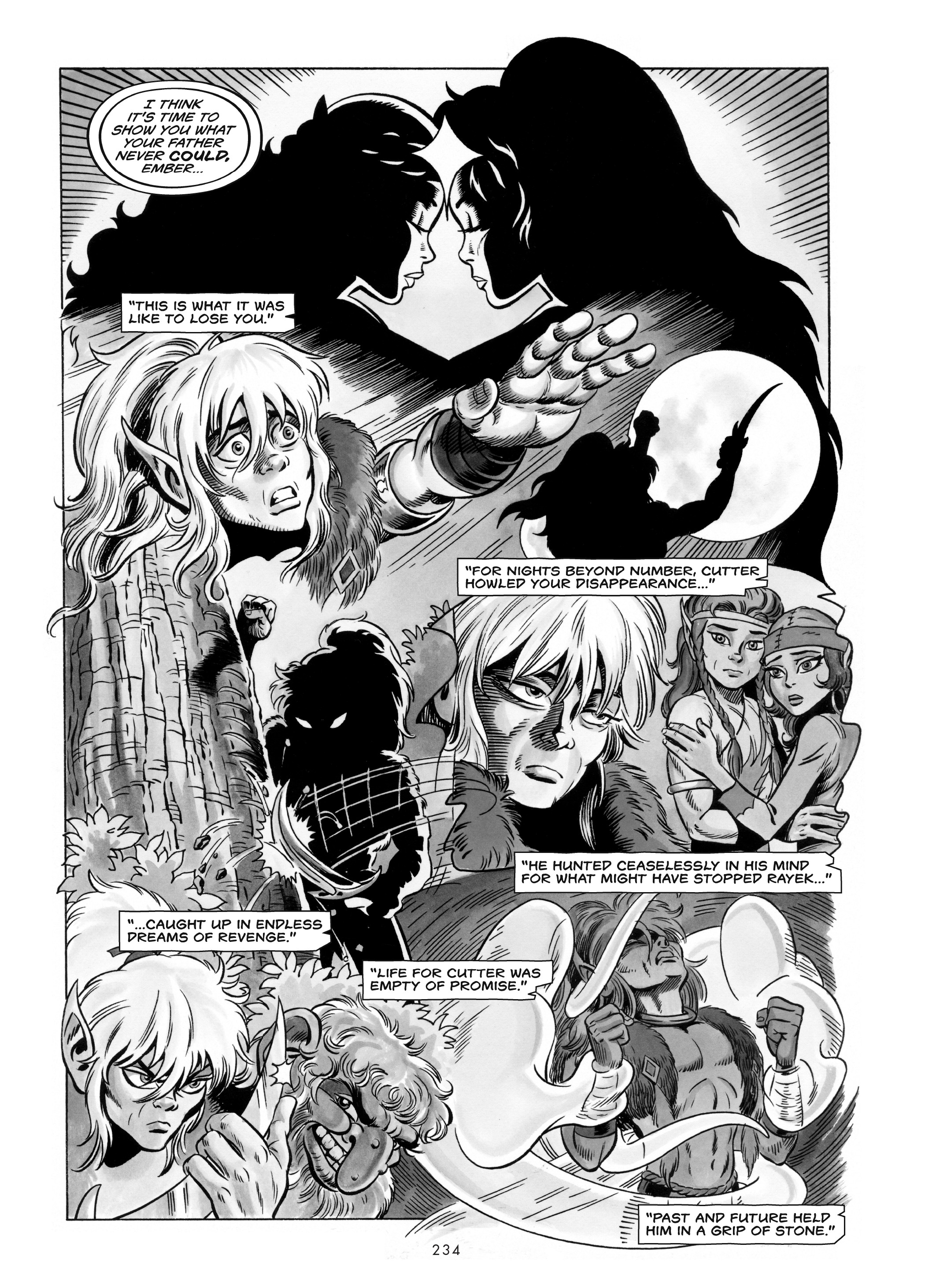 Read online The Complete ElfQuest comic -  Issue # TPB 5 (Part 3) - 33