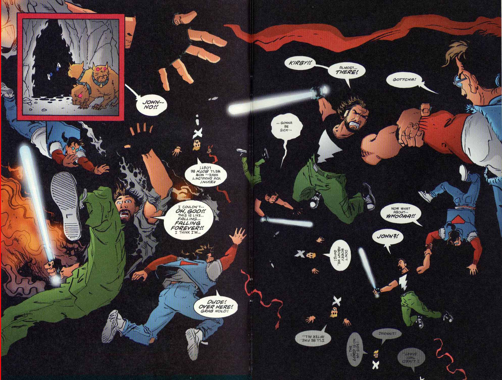 Read online Mage: The Hero Defined comic -  Issue #12 - 7