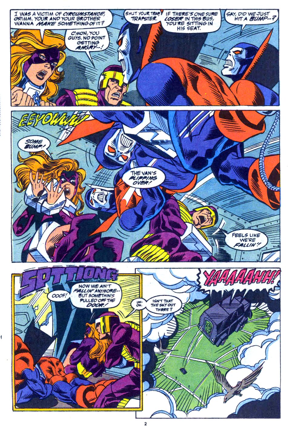 Read online Web of Spider-Man (1985) comic -  Issue #64 - 3