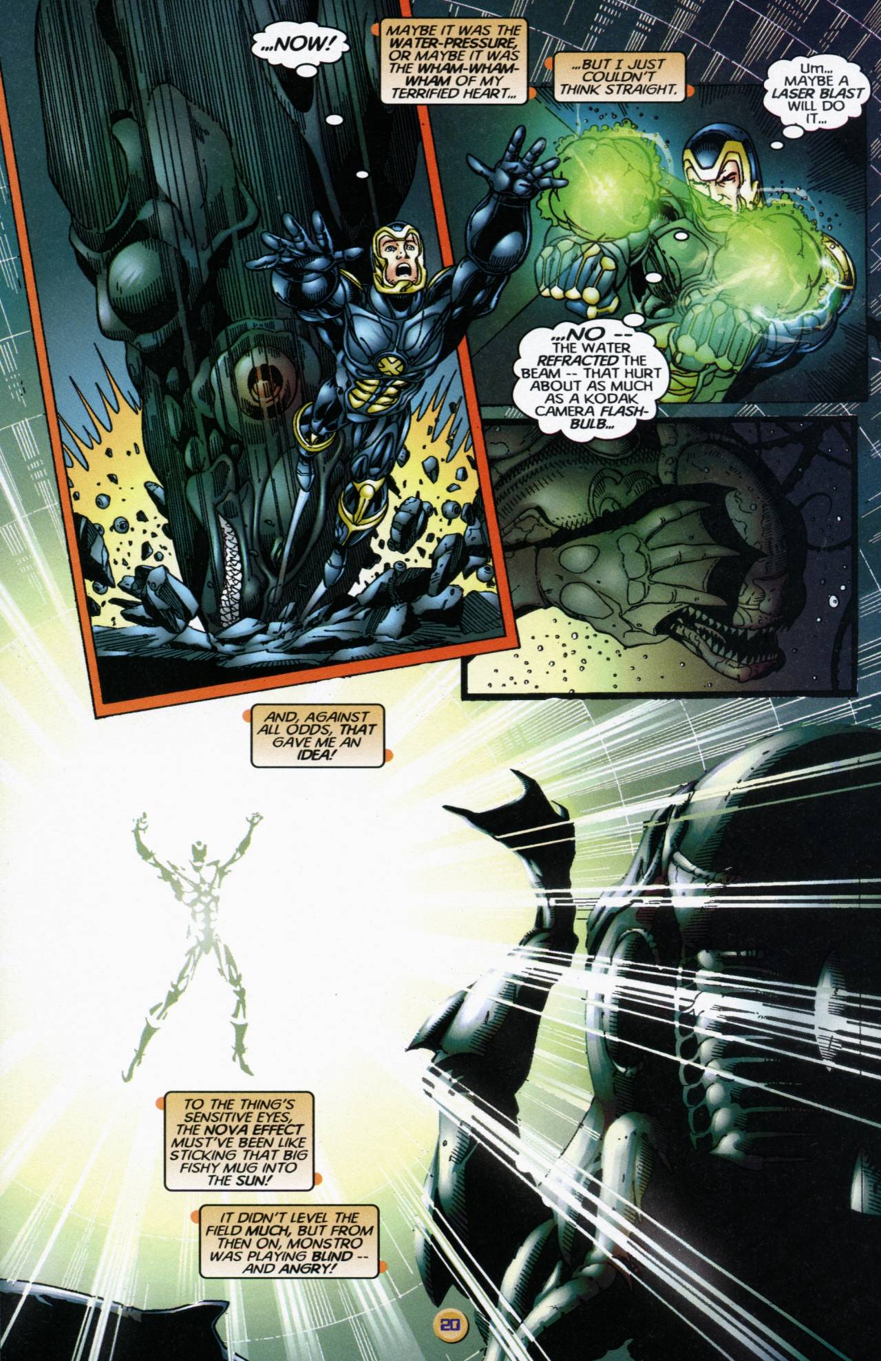 Read online X-O Manowar (1996) comic -  Issue #3 - 17