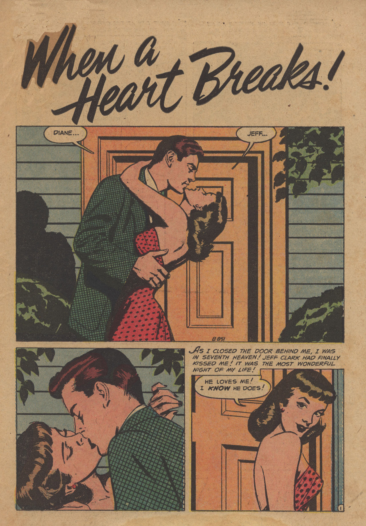 Read online Love Romances comic -  Issue #28 - 3