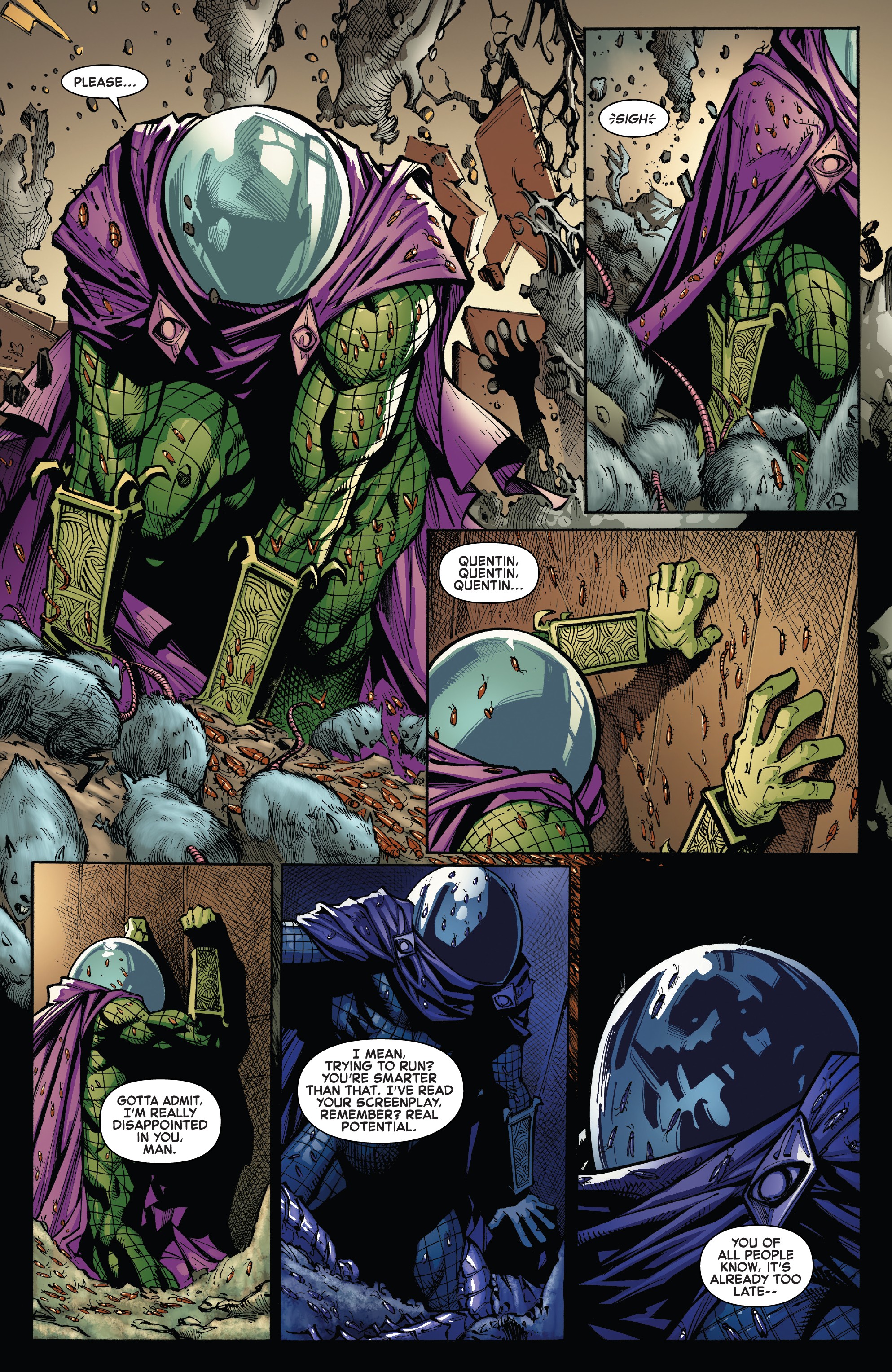 Read online Amazing Spider-Man by Nick Spencer: Back To Basics comic -  Issue # TPB - 51