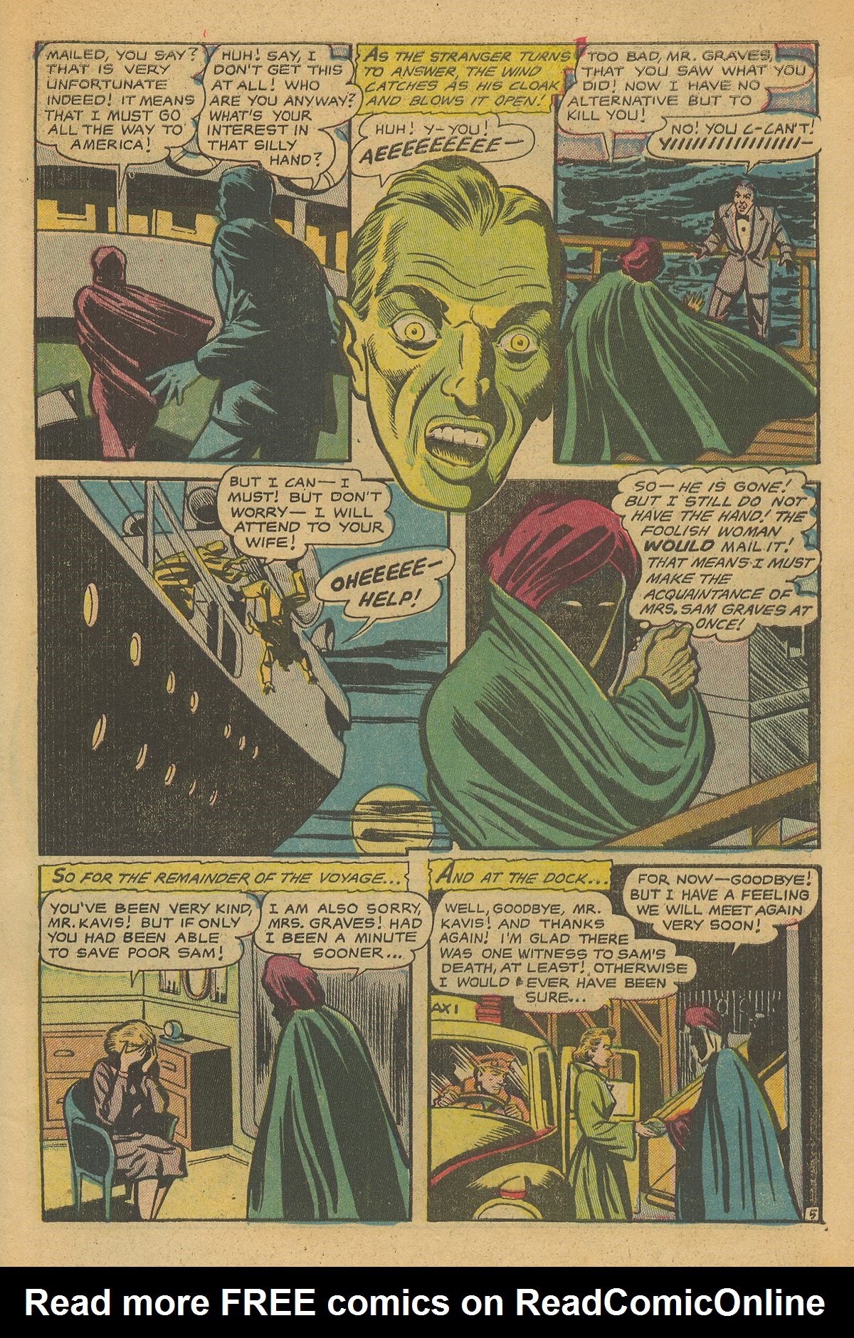Read online Fantastic Fears comic -  Issue #5 - 31