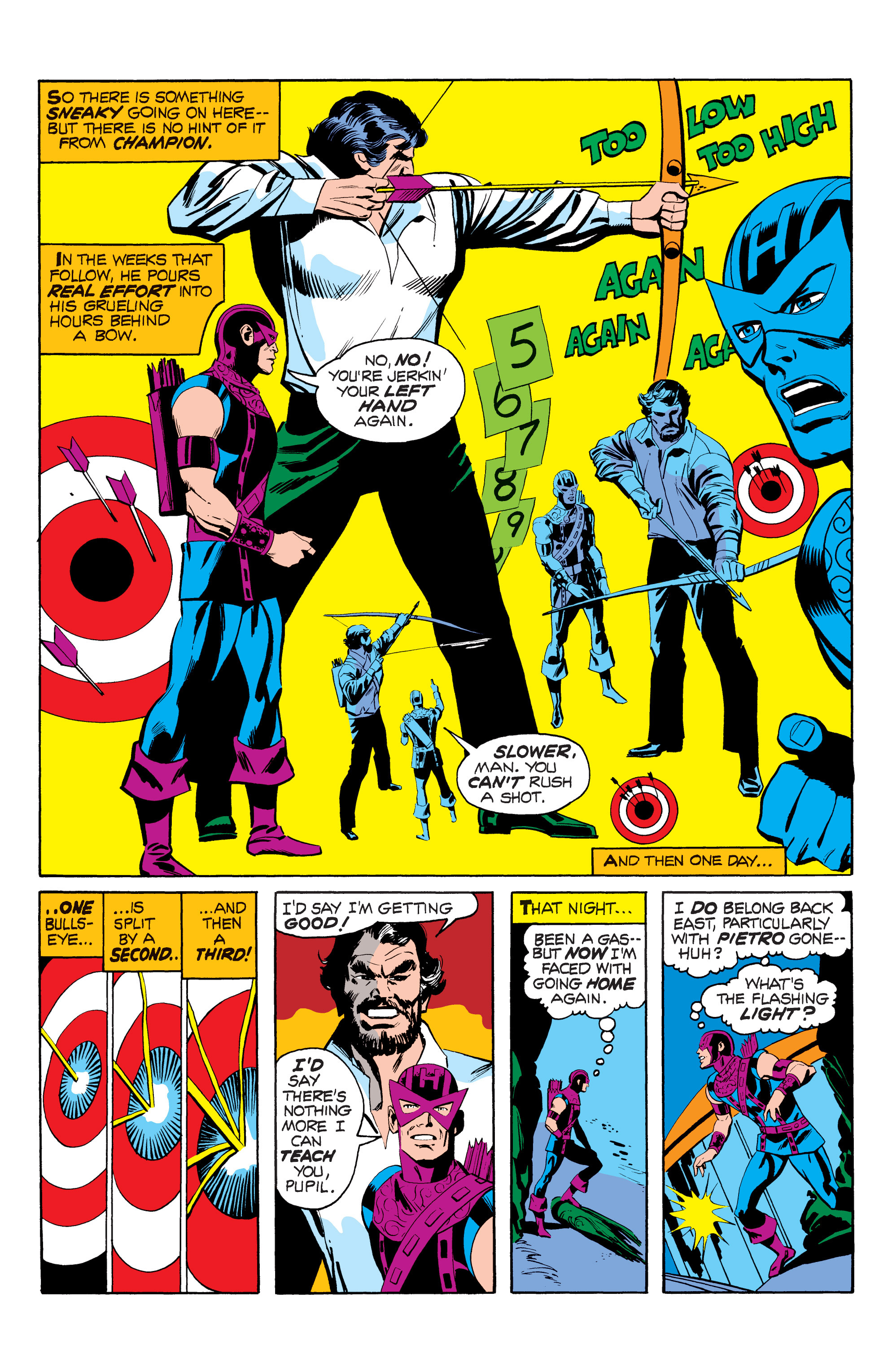 Read online Marvel Masterworks: The Avengers comic -  Issue # TPB 11 (Part 2) - 87