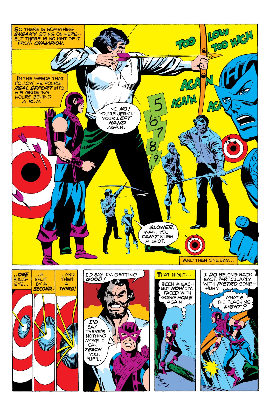 Marvel Masterworks: The Avengers issue TPB 11 (Part 2) - Page 87