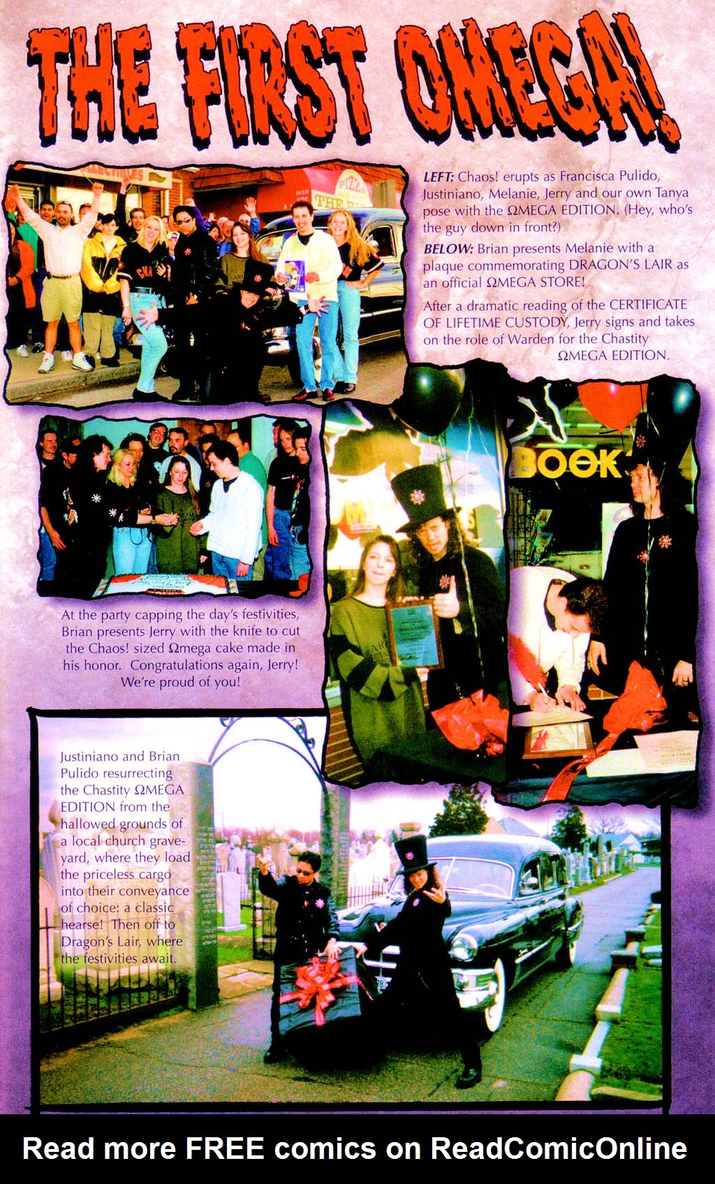 Read online Chastity: Theatre of Pain comic -  Issue #3 - 26