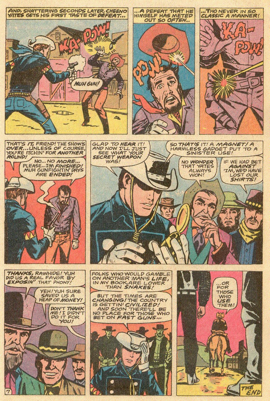 Read online The Rawhide Kid comic -  Issue #104 - 24