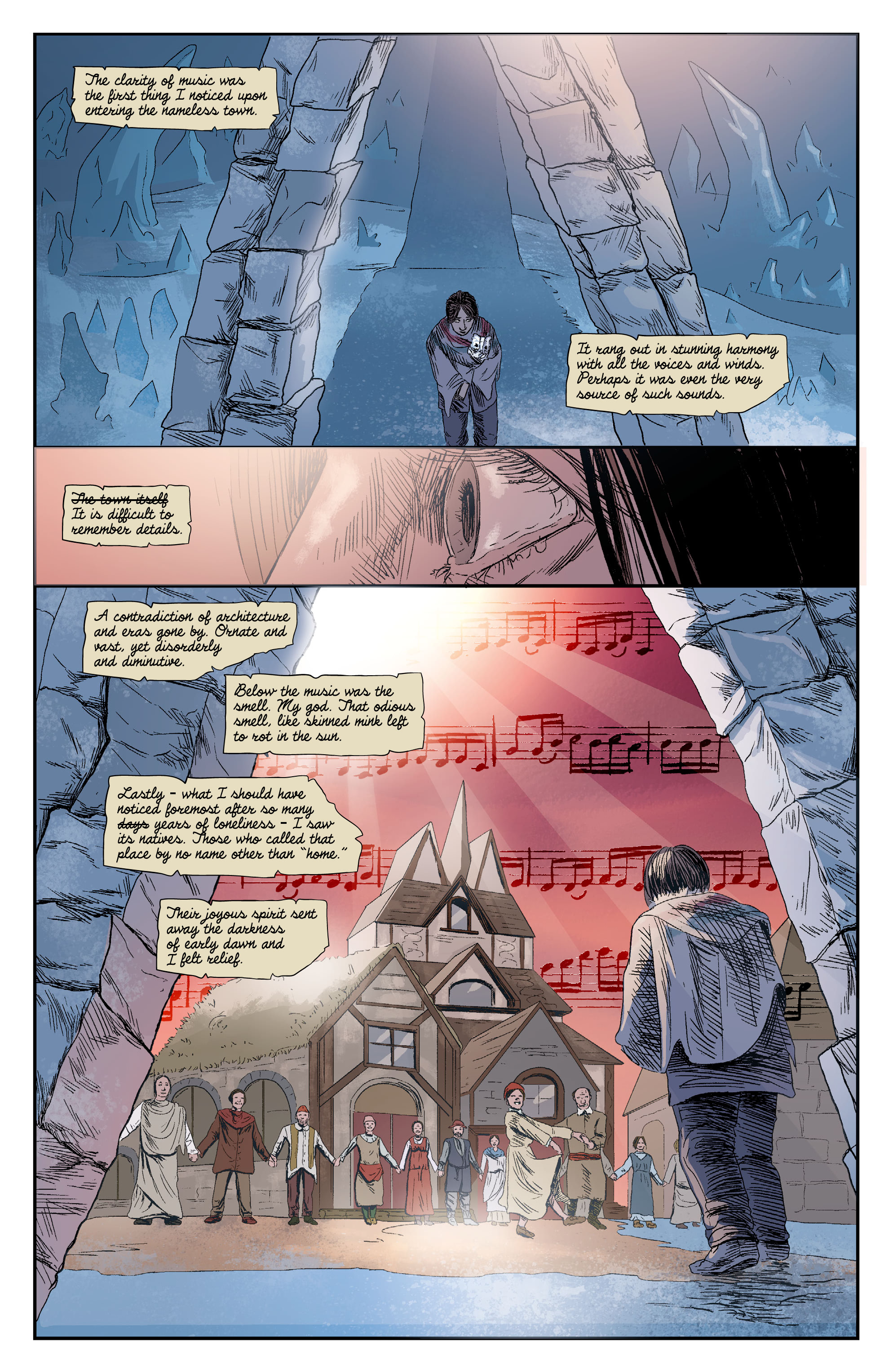 Read online Black Stars Above comic -  Issue #4 - 23