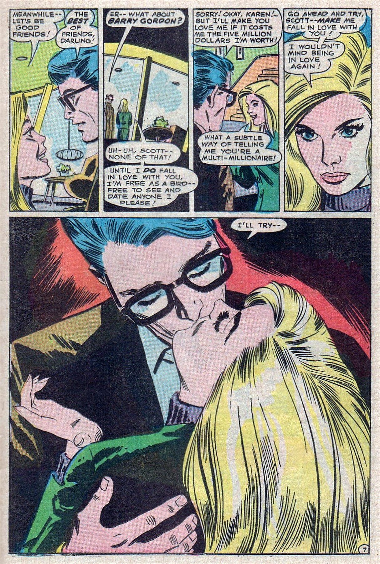 Read online Secret Hearts comic -  Issue #129 - 25