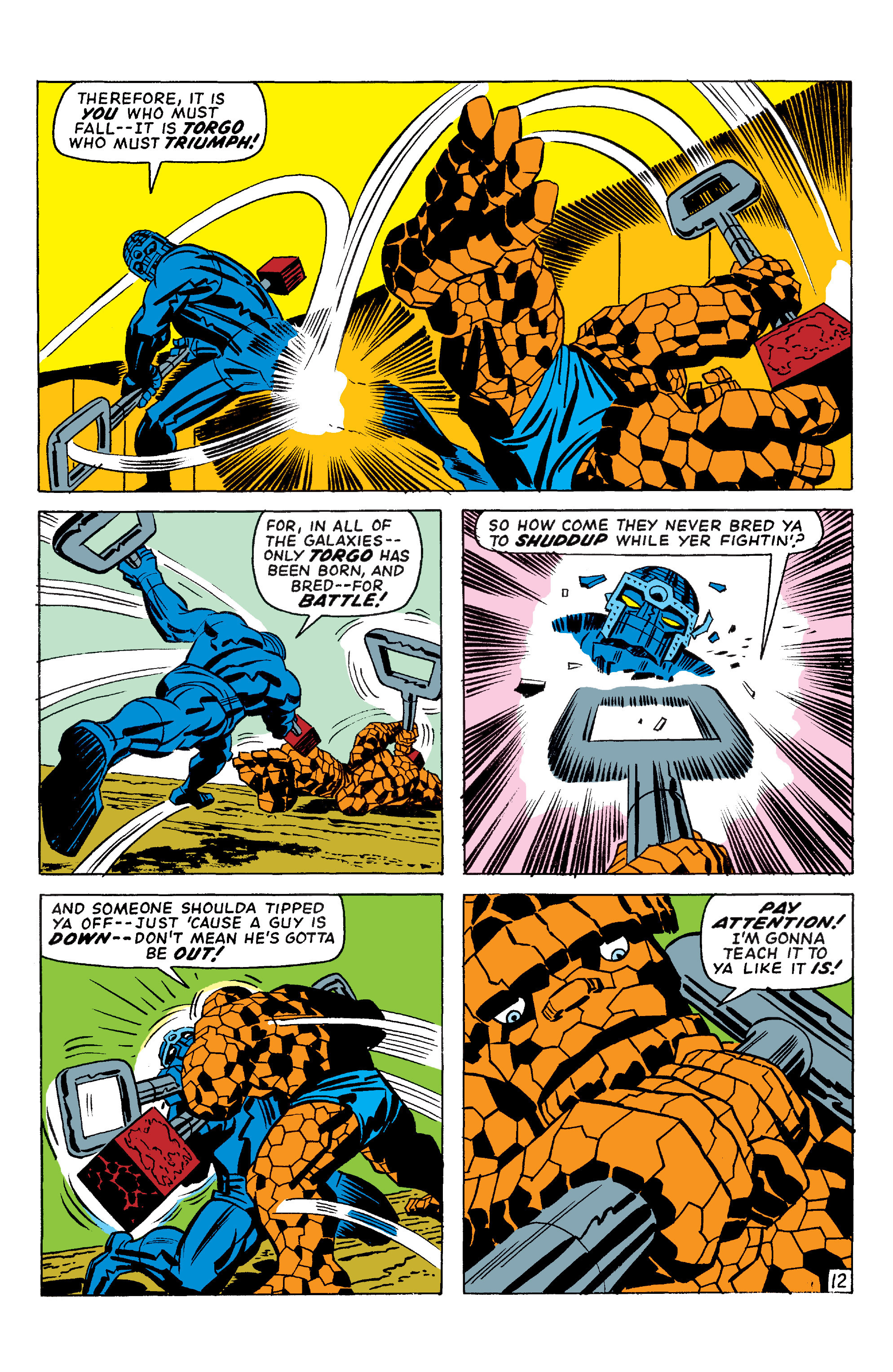 Read online Marvel Masterworks: The Fantastic Four comic -  Issue # TPB 9 (Part 3) - 49