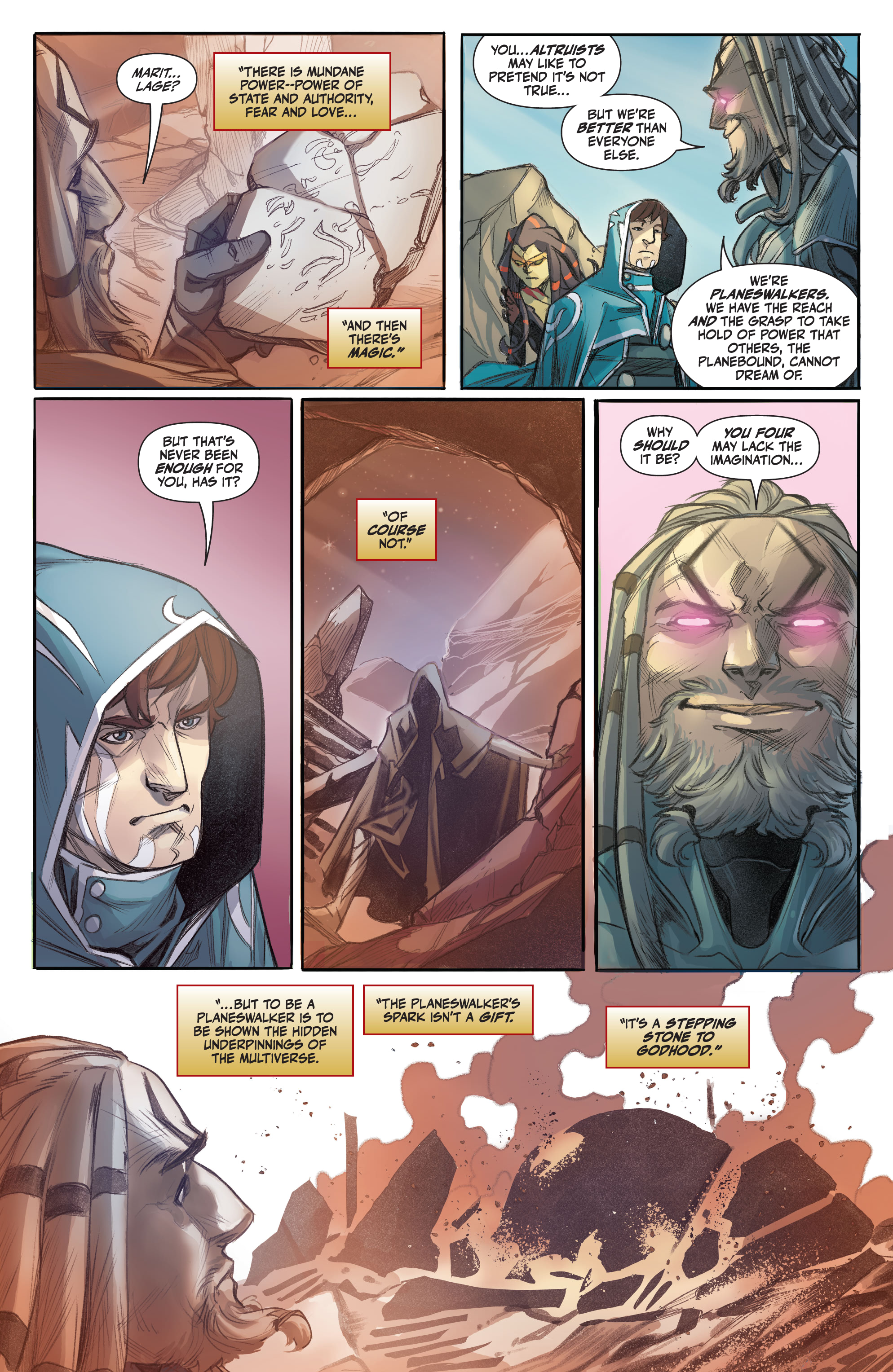 Read online Magic (2021) comic -  Issue #8 - 18