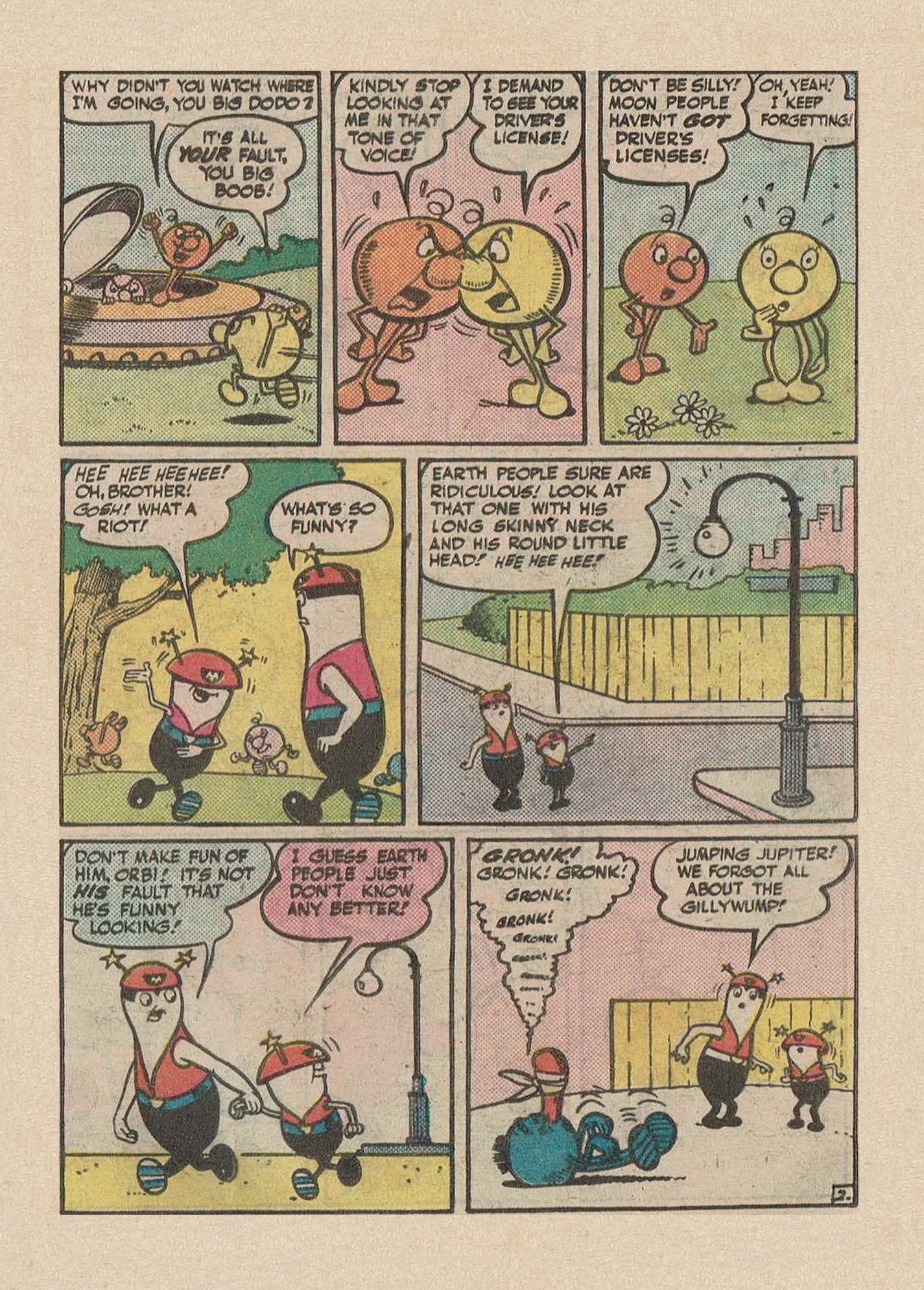 Read online Archie's Double Digest Magazine comic -  Issue #29 - 109