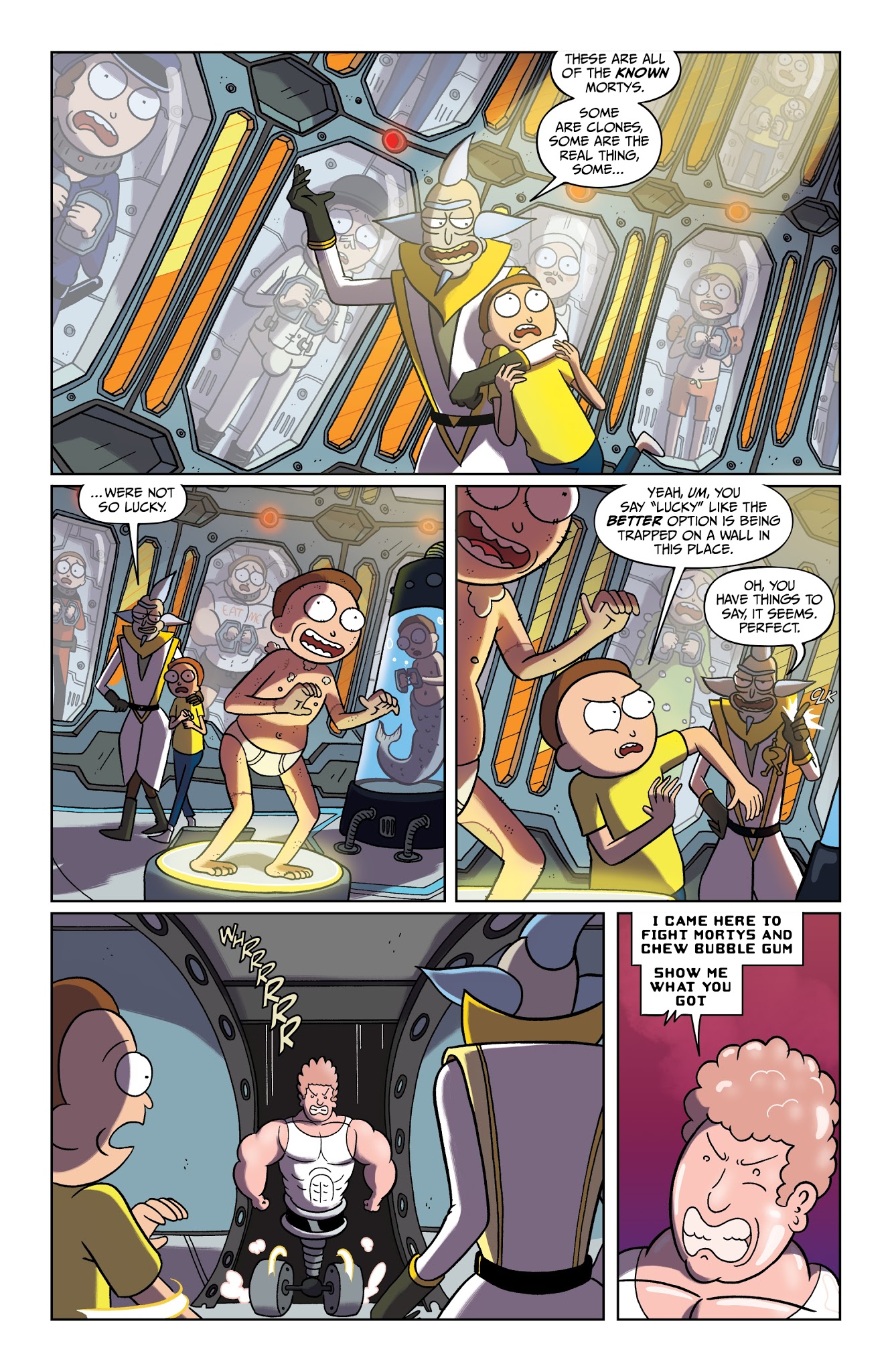 Read online Rick and Morty: Pocket Like You Stole It comic -  Issue #5 - 10