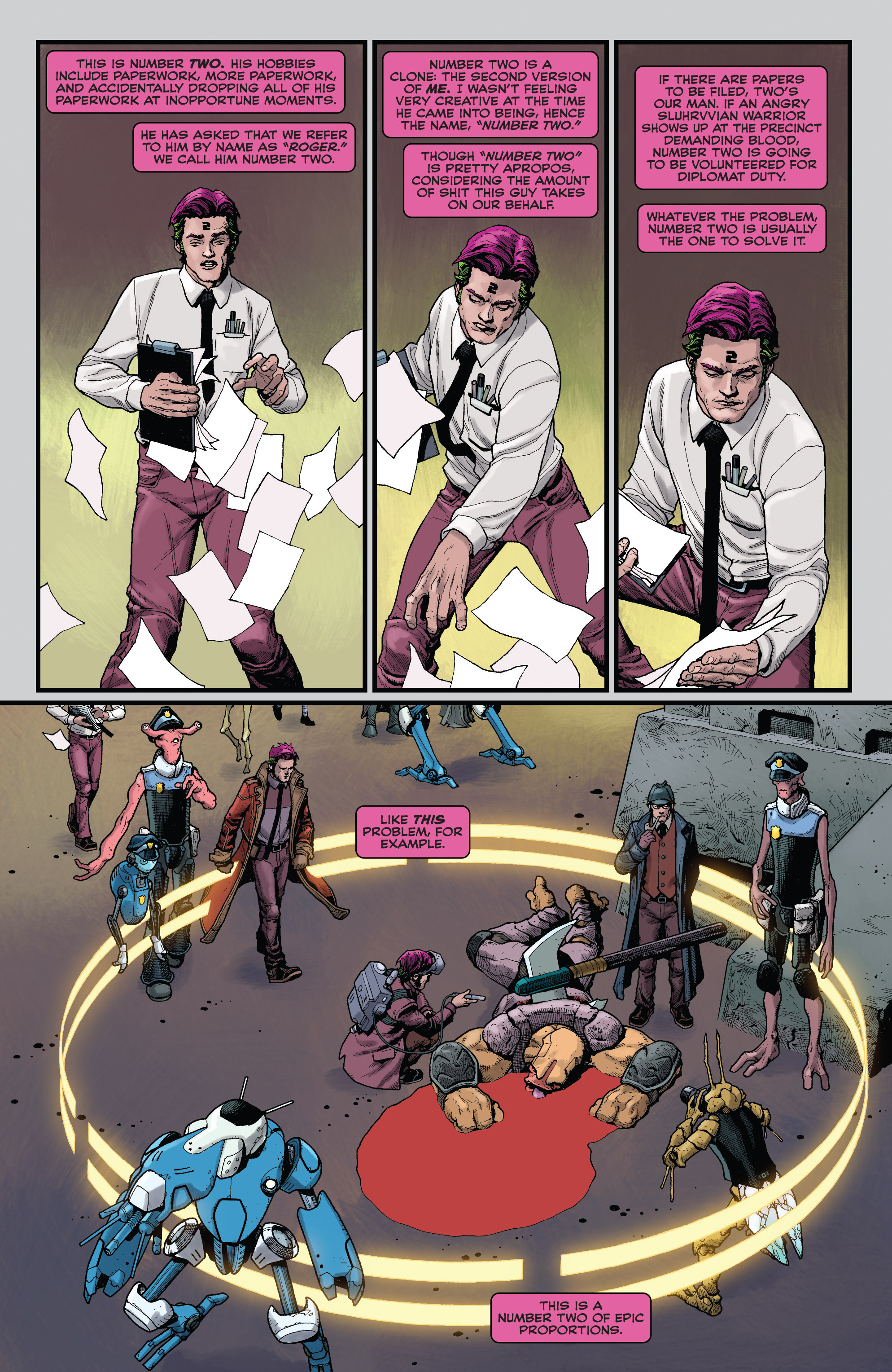 Read online Replica comic -  Issue #2 - 3