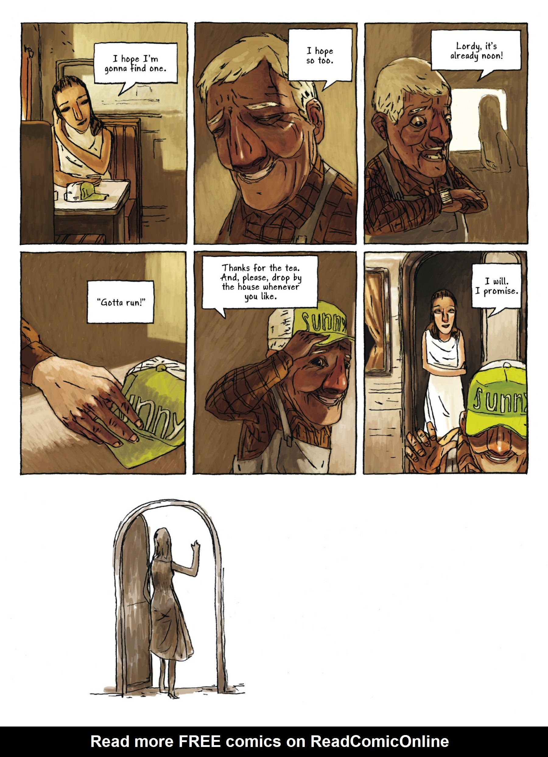 Read online Marilyn's Monsters comic -  Issue # TPB (Part 1) - 34