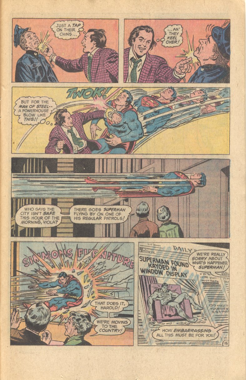 Superman (1939) issue 291 - Page 16