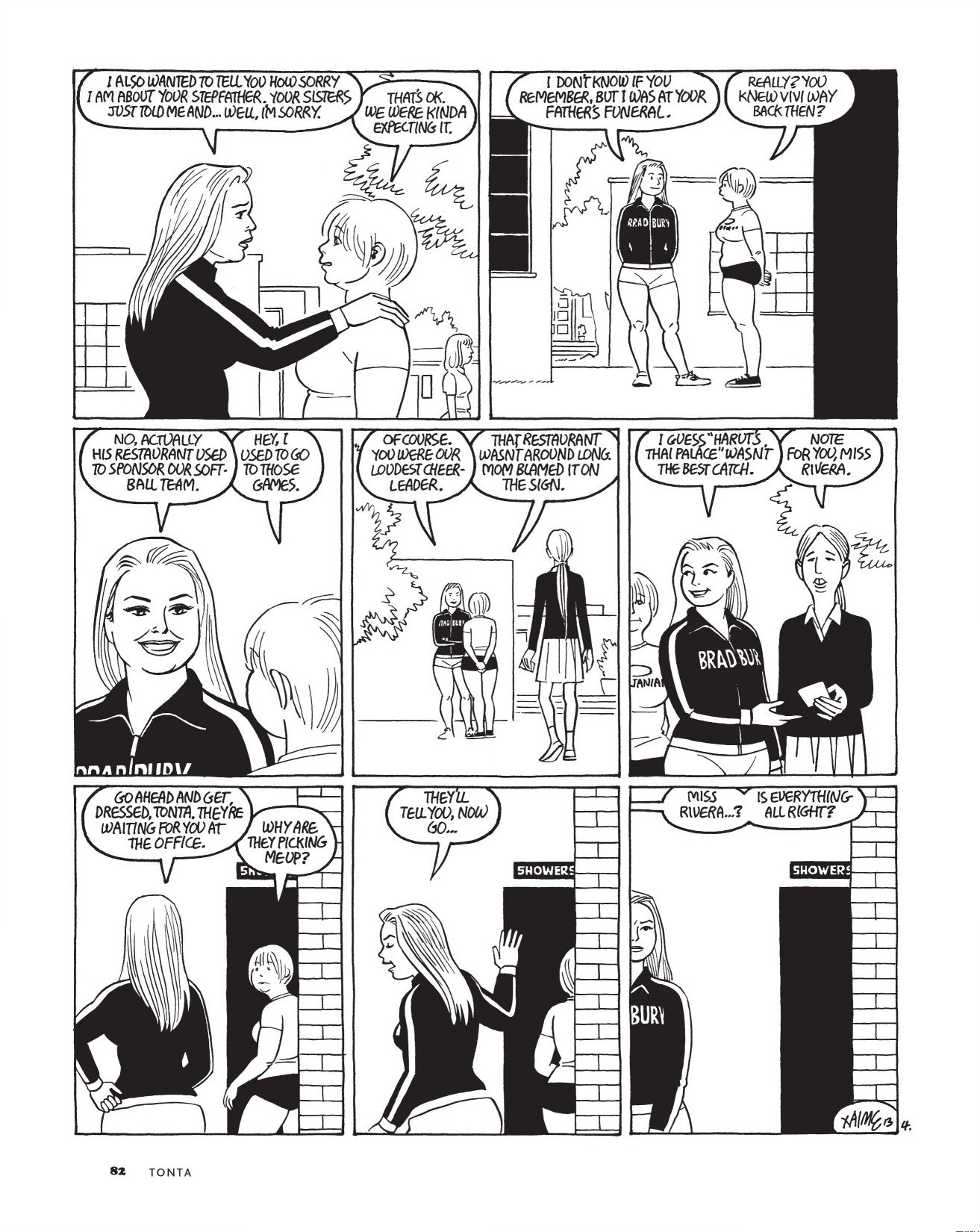 Read online Tonta comic -  Issue # TPB - 85