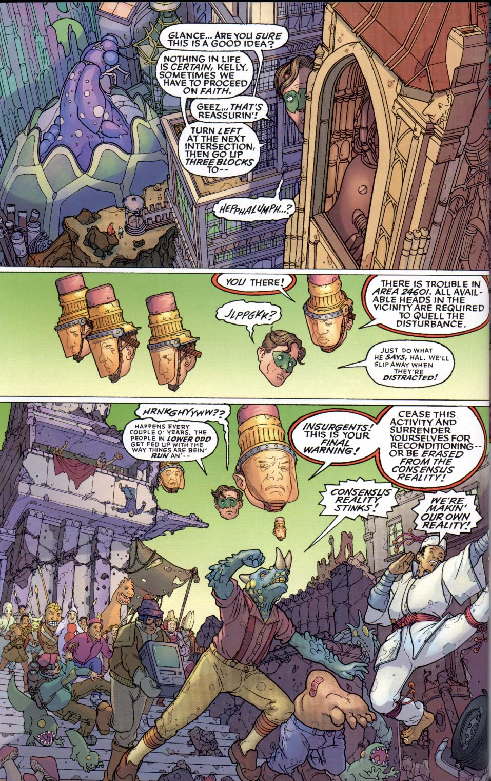 Read online Green Lantern: Willworld comic -  Issue # TPB - 42