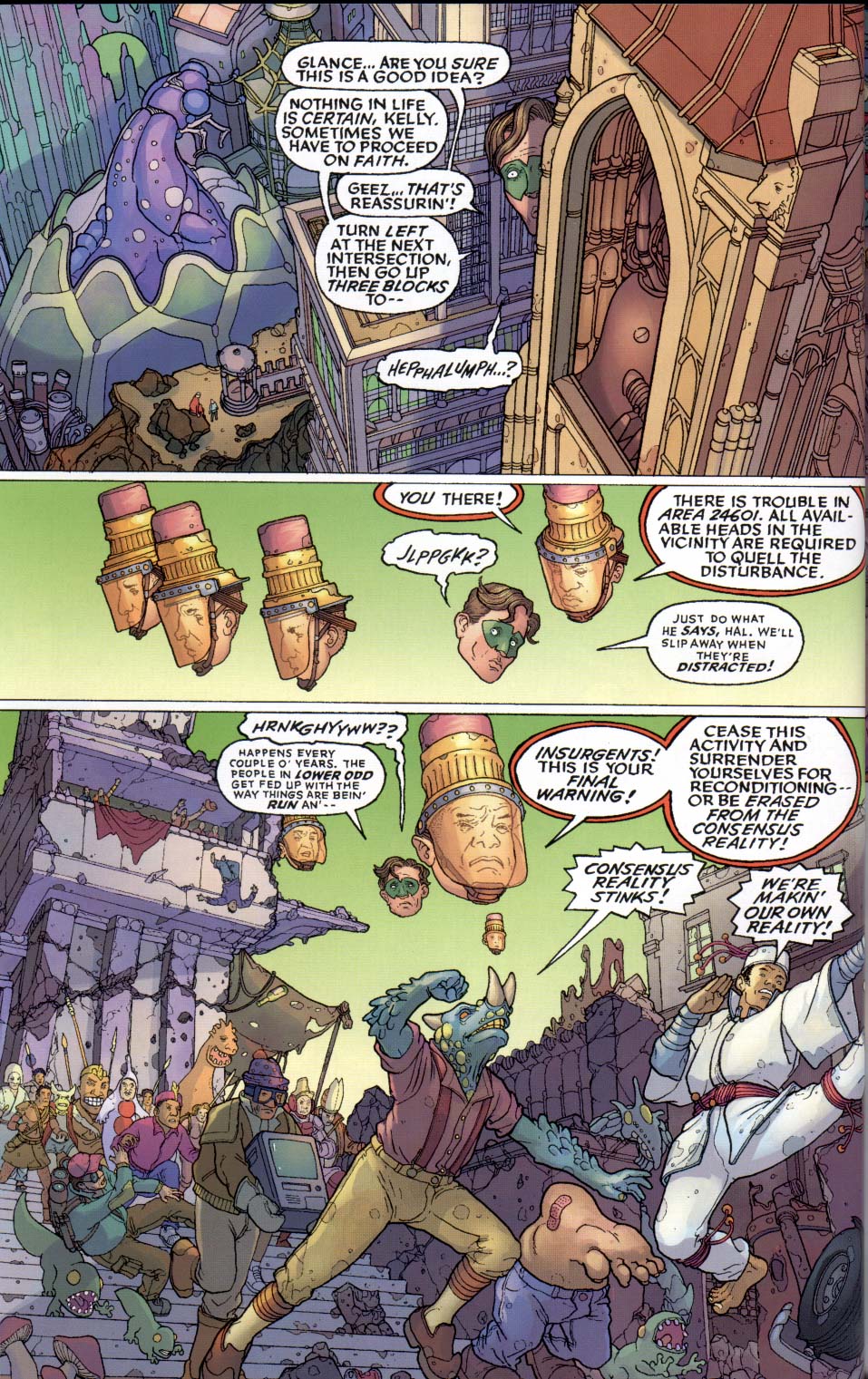 Green Lantern: Willworld issue TPB - Page 42
