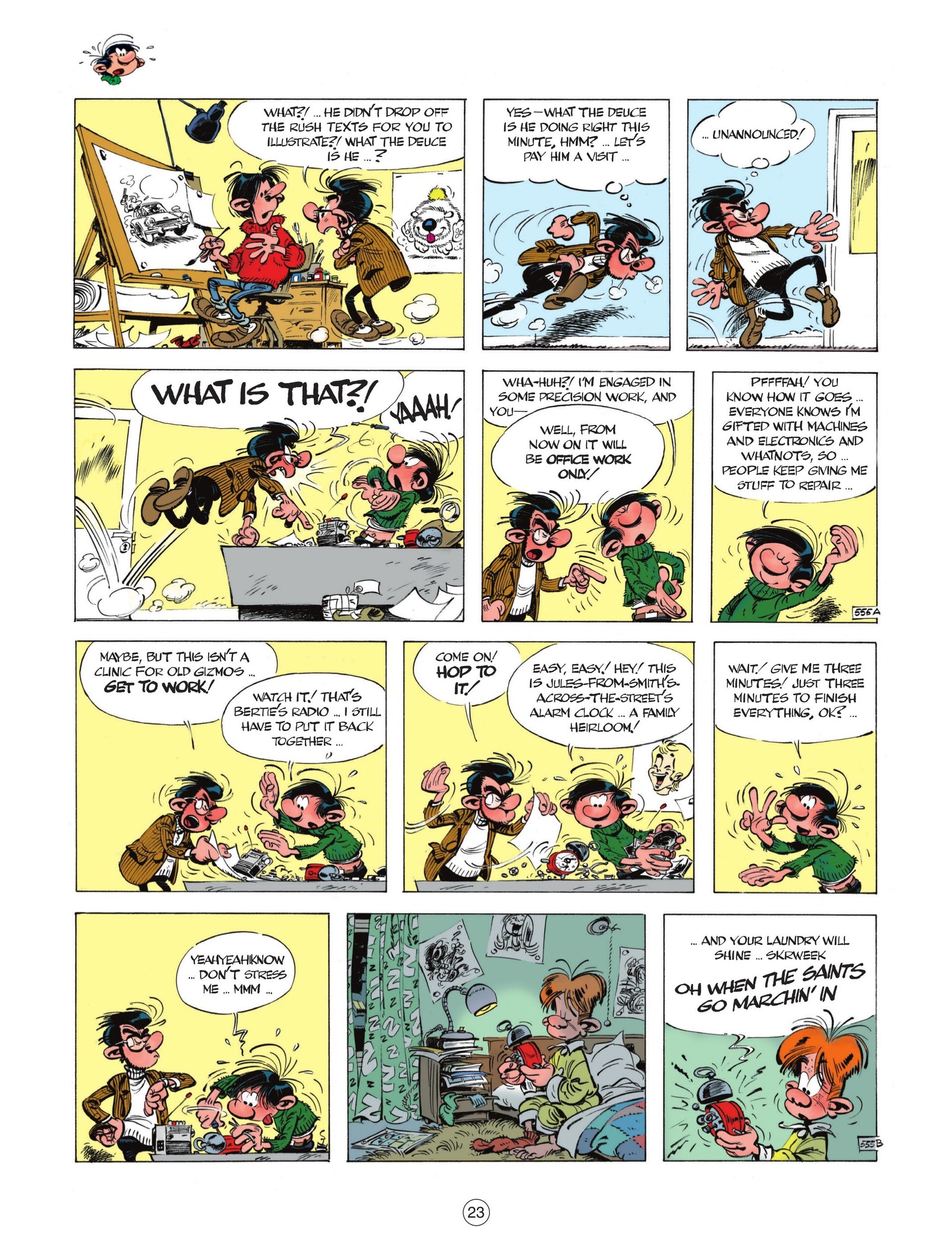 Read online Gomer Goof comic -  Issue #5 - 25