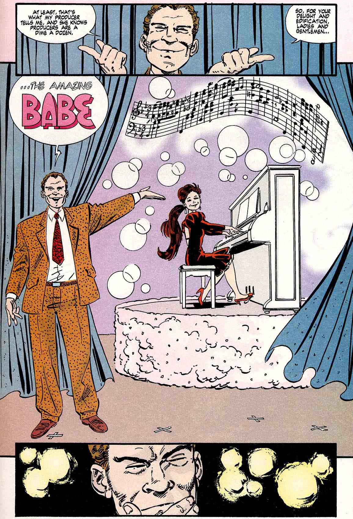 Read online Babe comic -  Issue #1 - 23