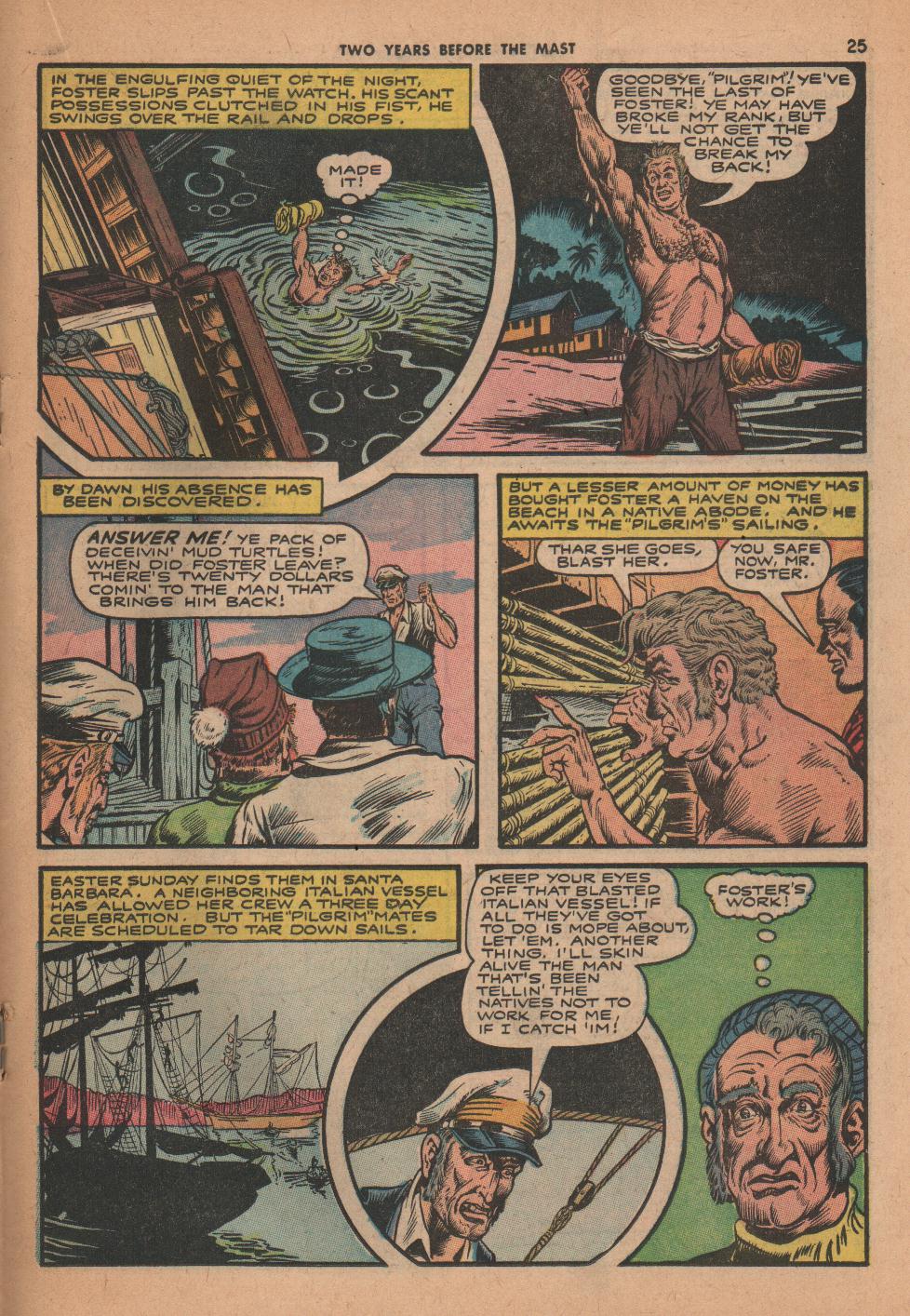 Read online Classics Illustrated comic -  Issue #25 - 27