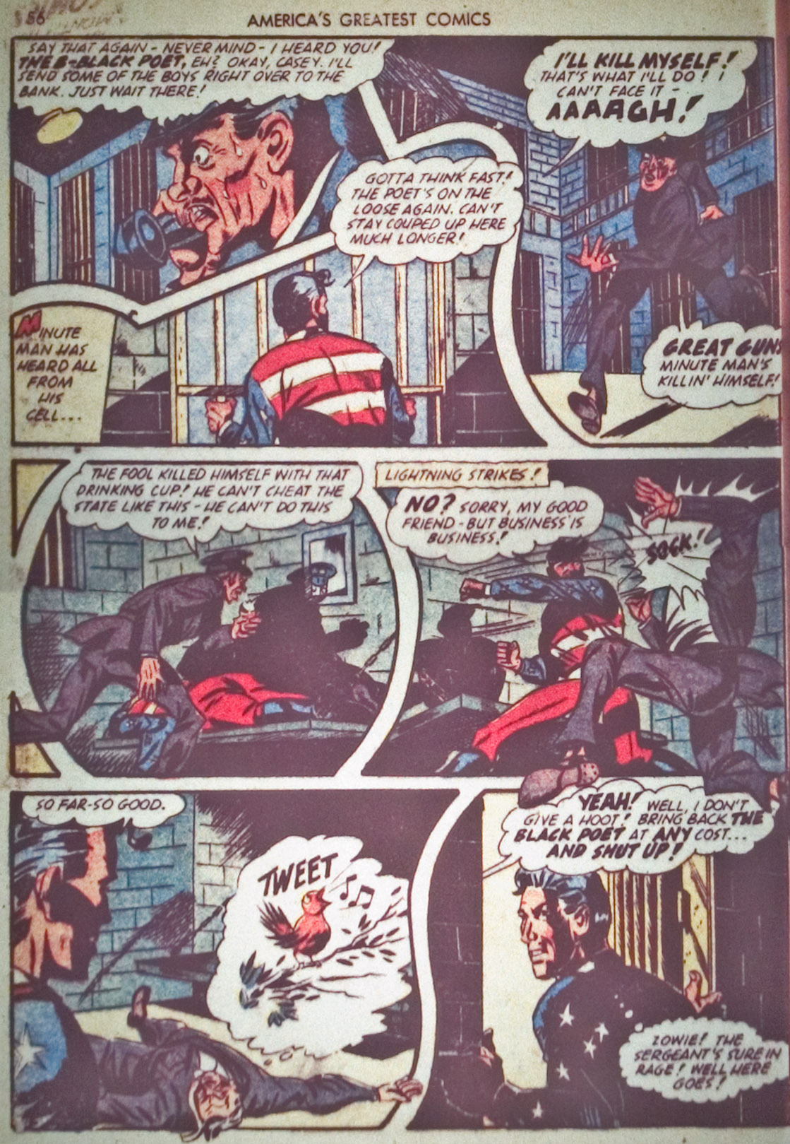 Read online America's Greatest Comics comic -  Issue #2 - 57