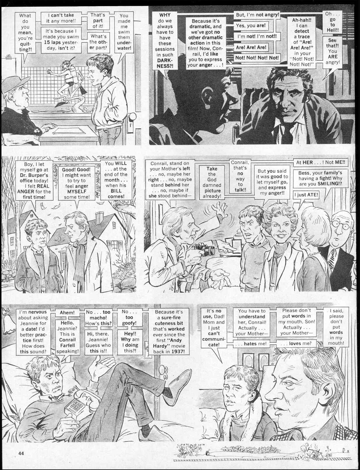 Read online MAD comic -  Issue #223 - 46