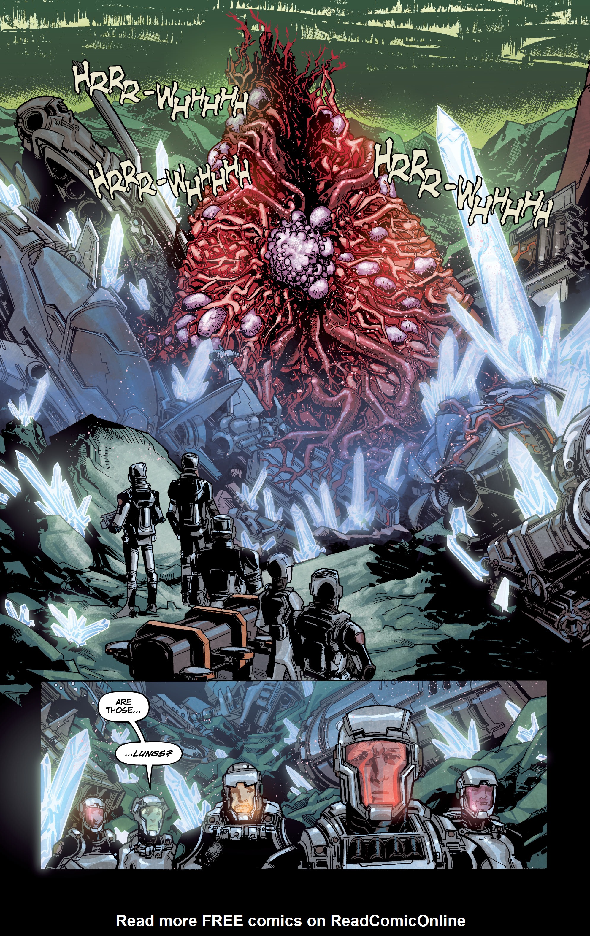 Read online Rogue Planet comic -  Issue #1 - 18