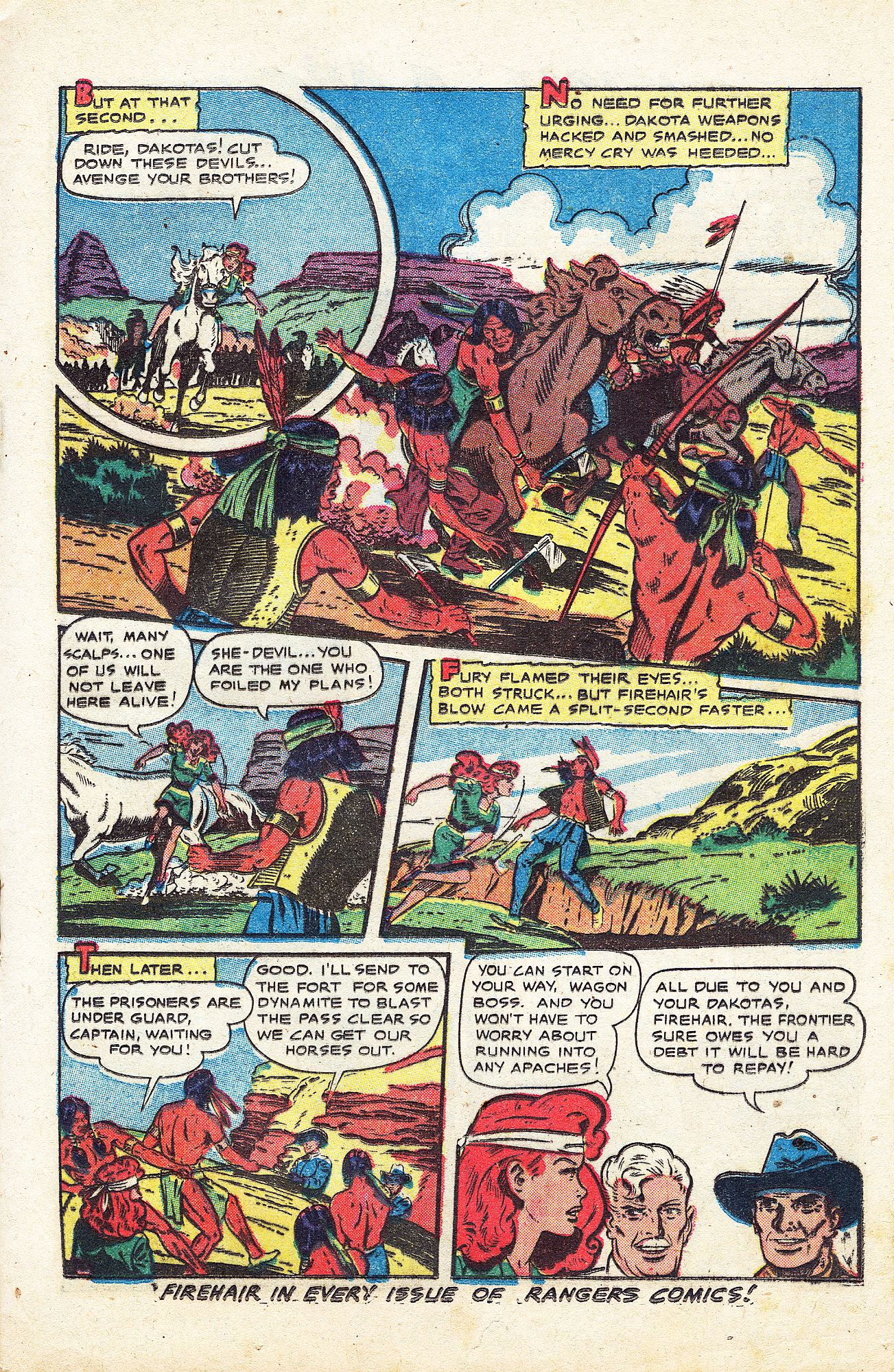 Read online Rangers Comics comic -  Issue #61 - 13