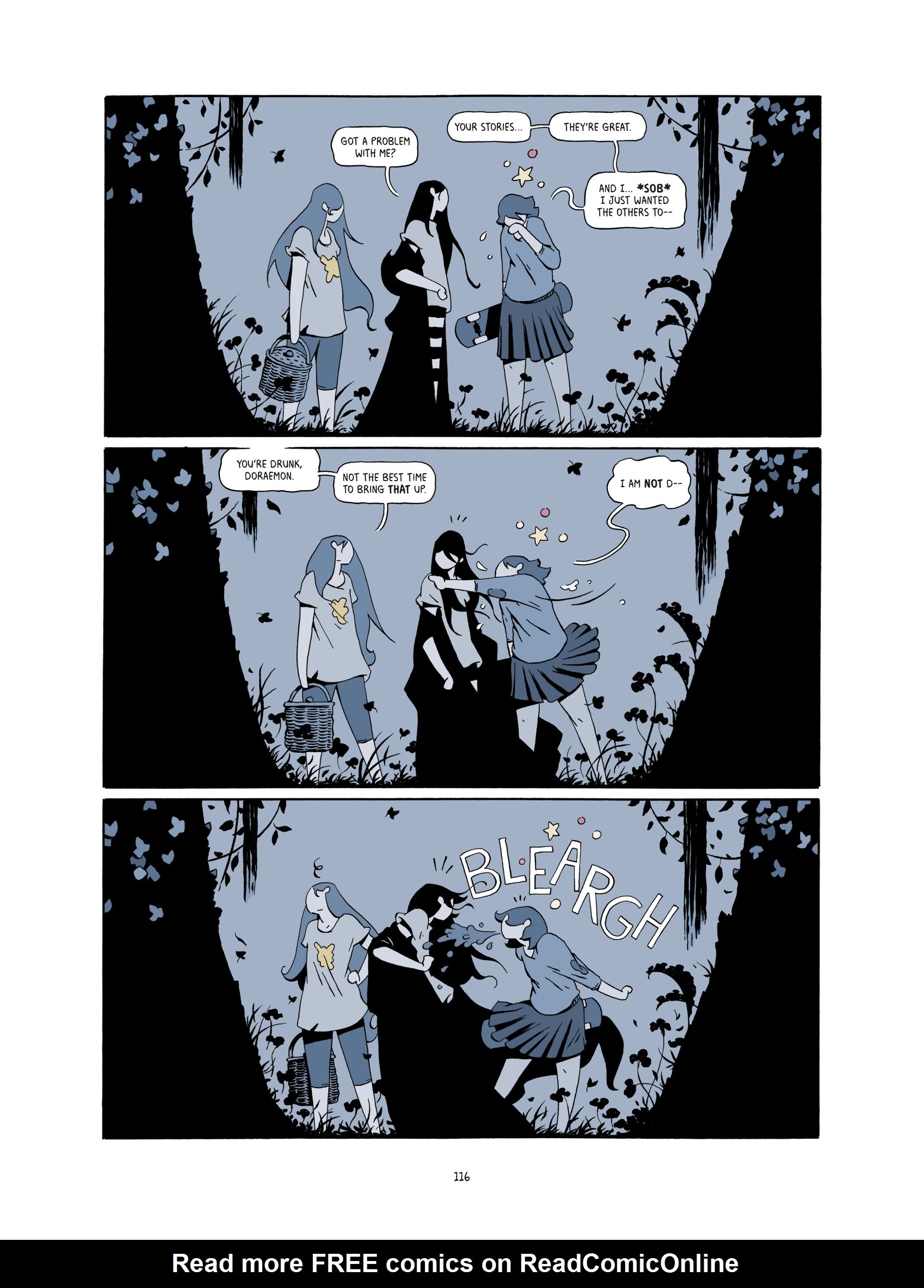 Read online Night Cry comic -  Issue # TPB - 116