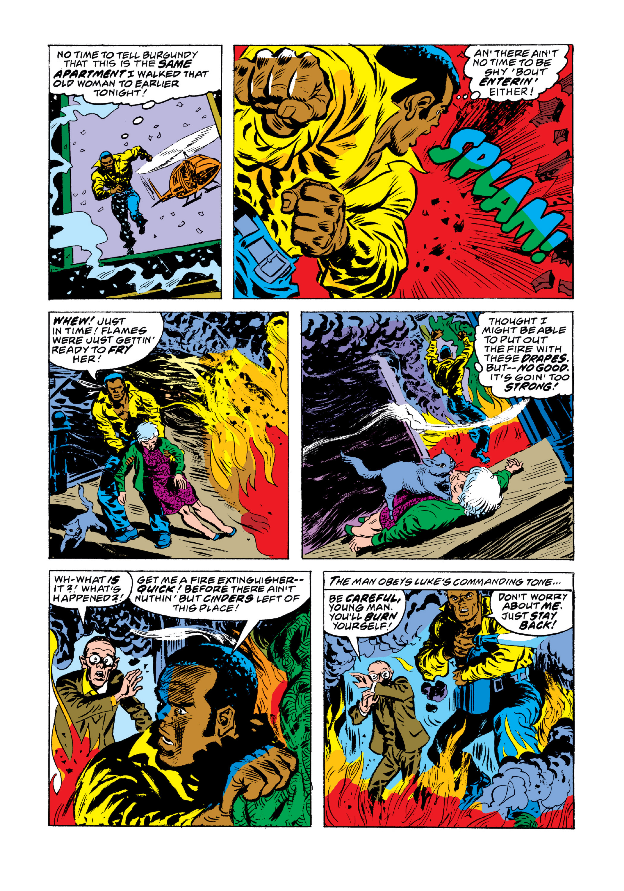 Read online Marvel Masterworks: Luke Cage, Power Man comic -  Issue # TPB 3 (Part 3) - 96
