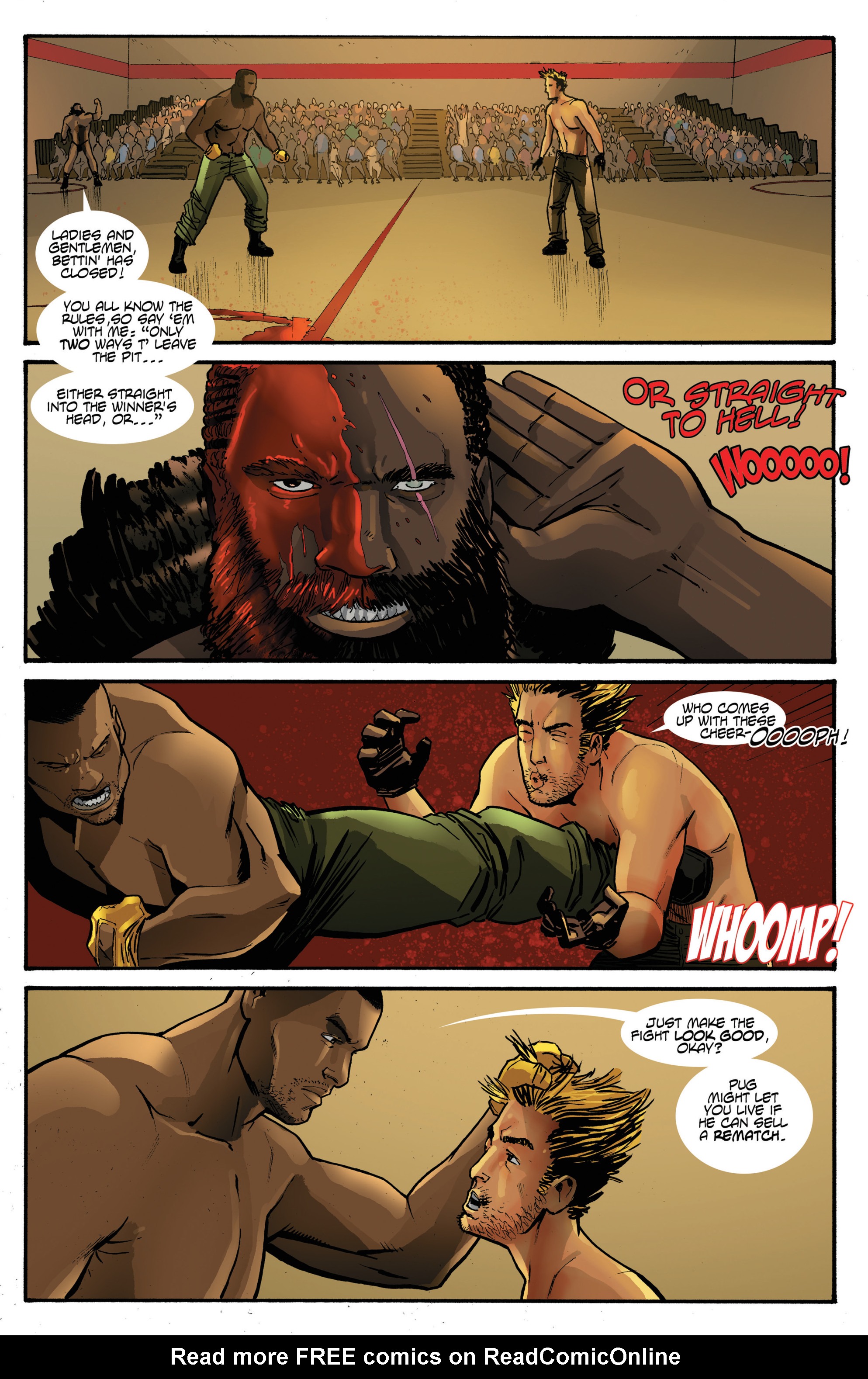 Read online The Great Divide comic -  Issue #3 - 7