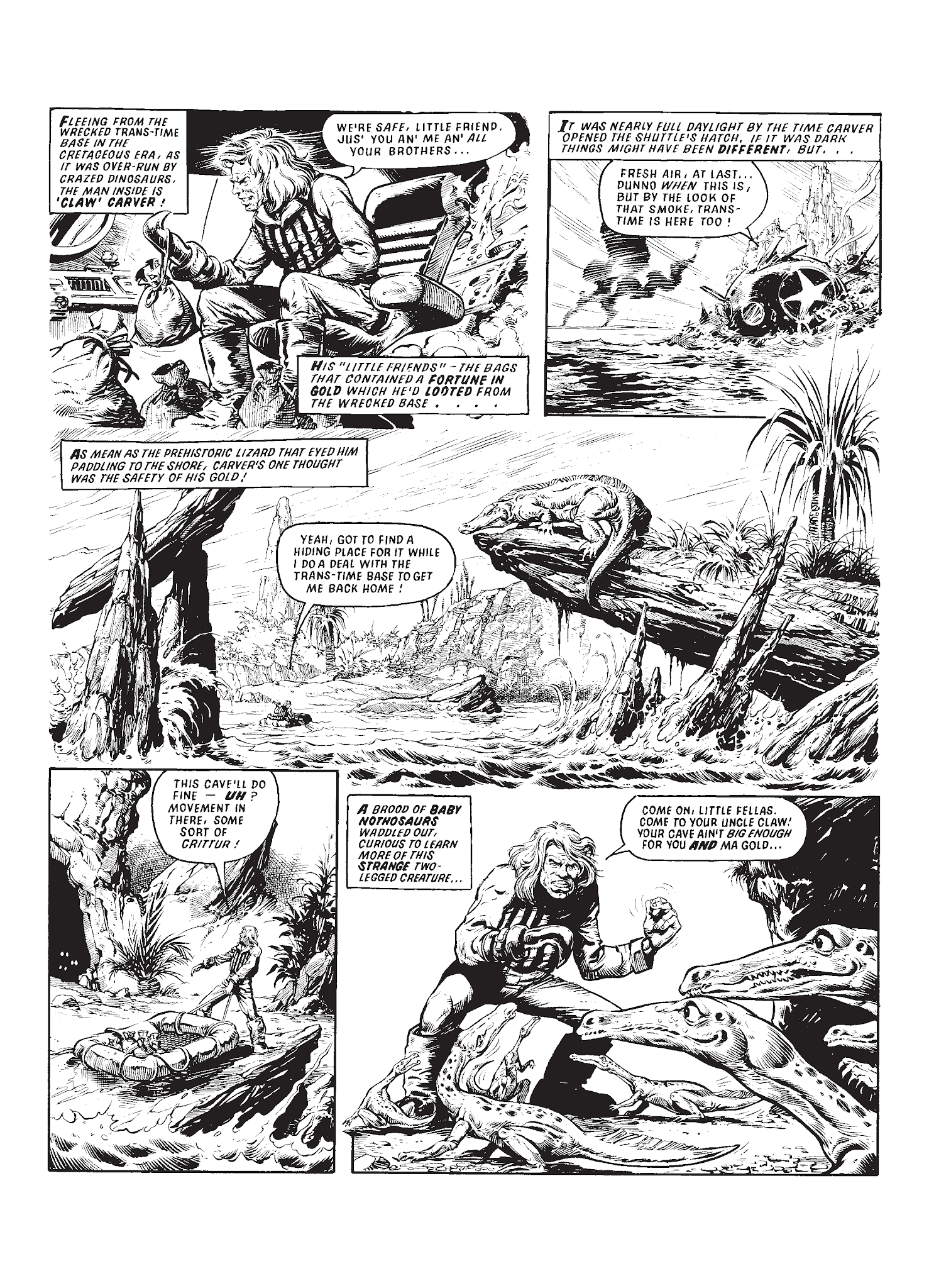 Read online Flesh comic -  Issue # TPB - 102