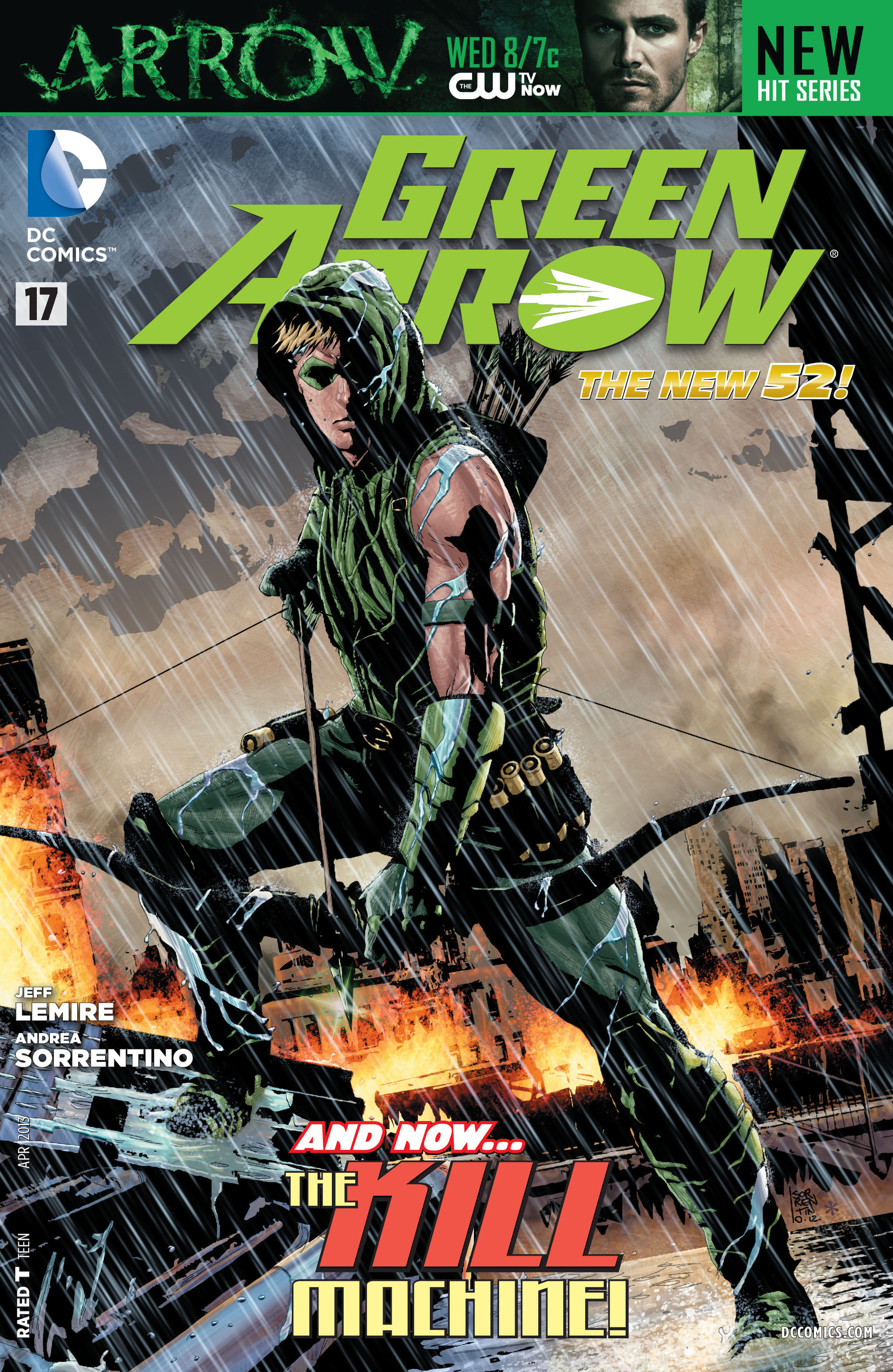 Read online Green Arrow (2011) comic -  Issue #17 - 3