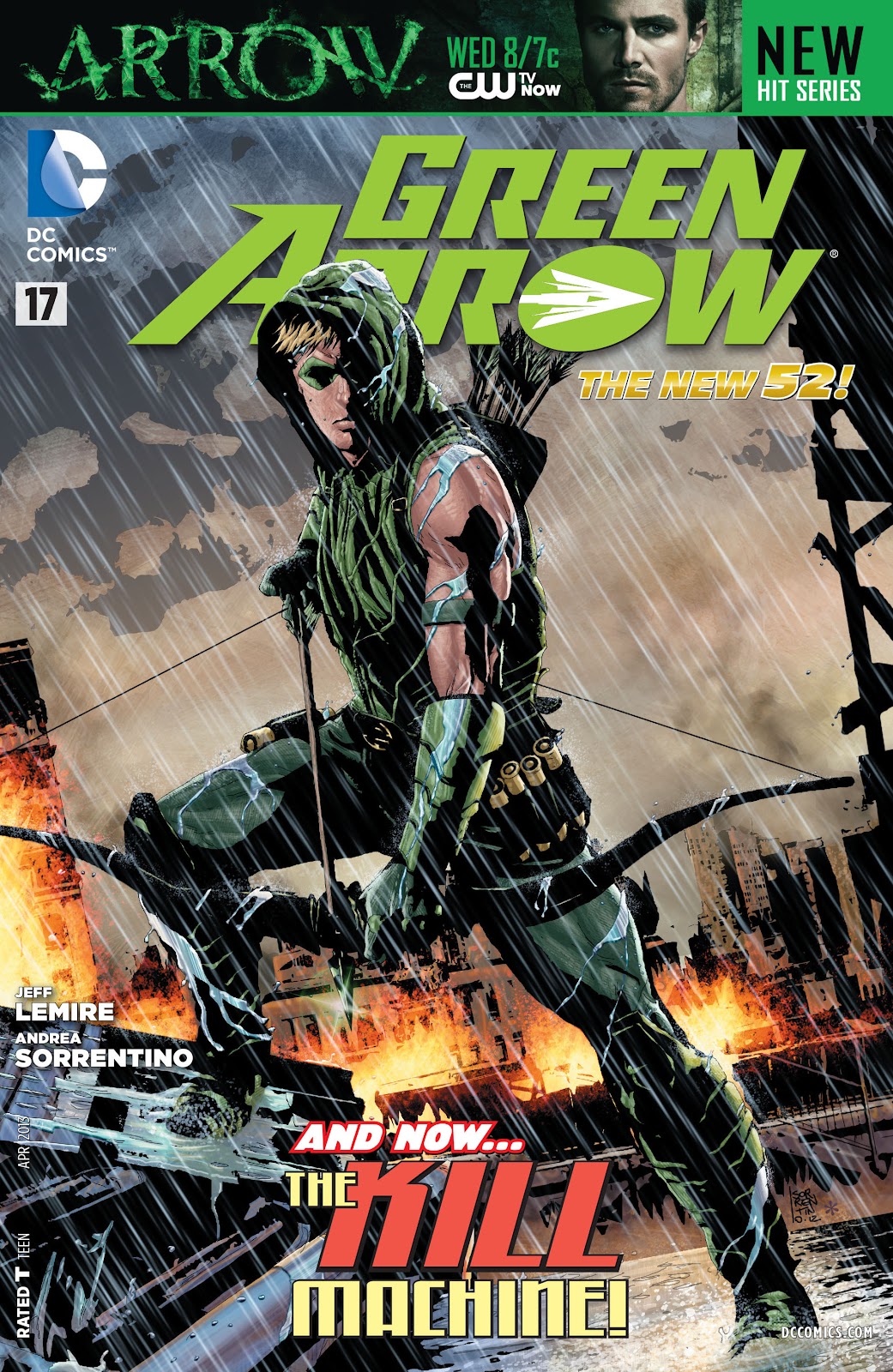 Green Arrow (2011) issue 17 - Page 3