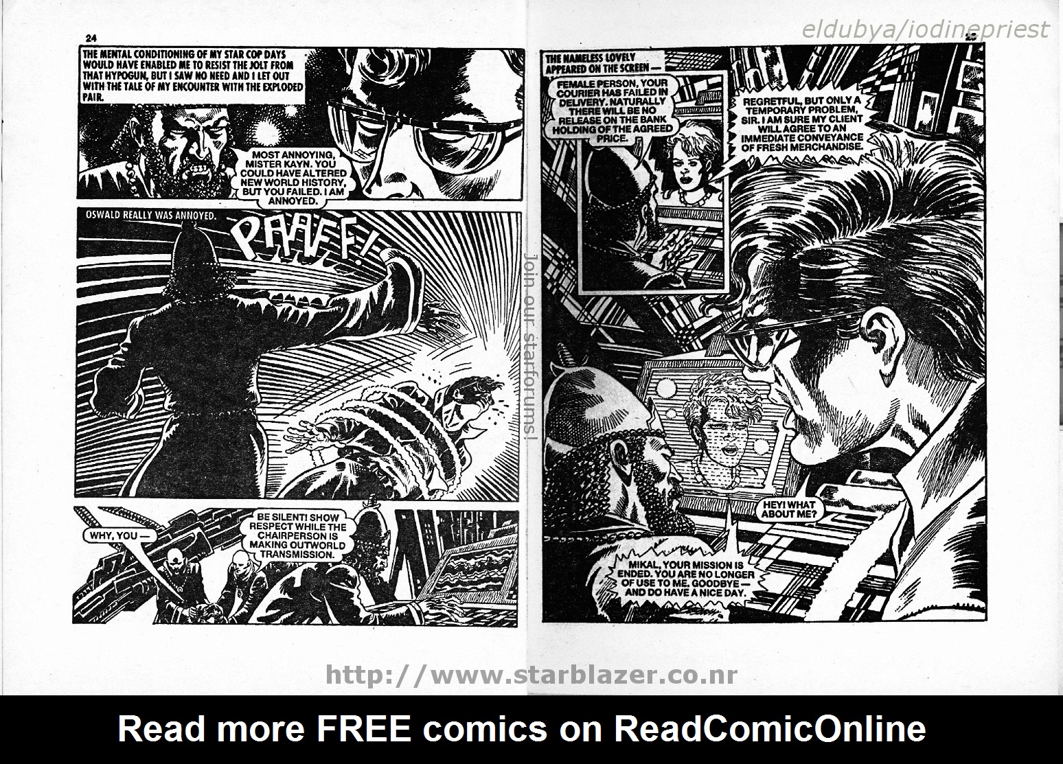 Read online Starblazer comic -  Issue #266 - 14