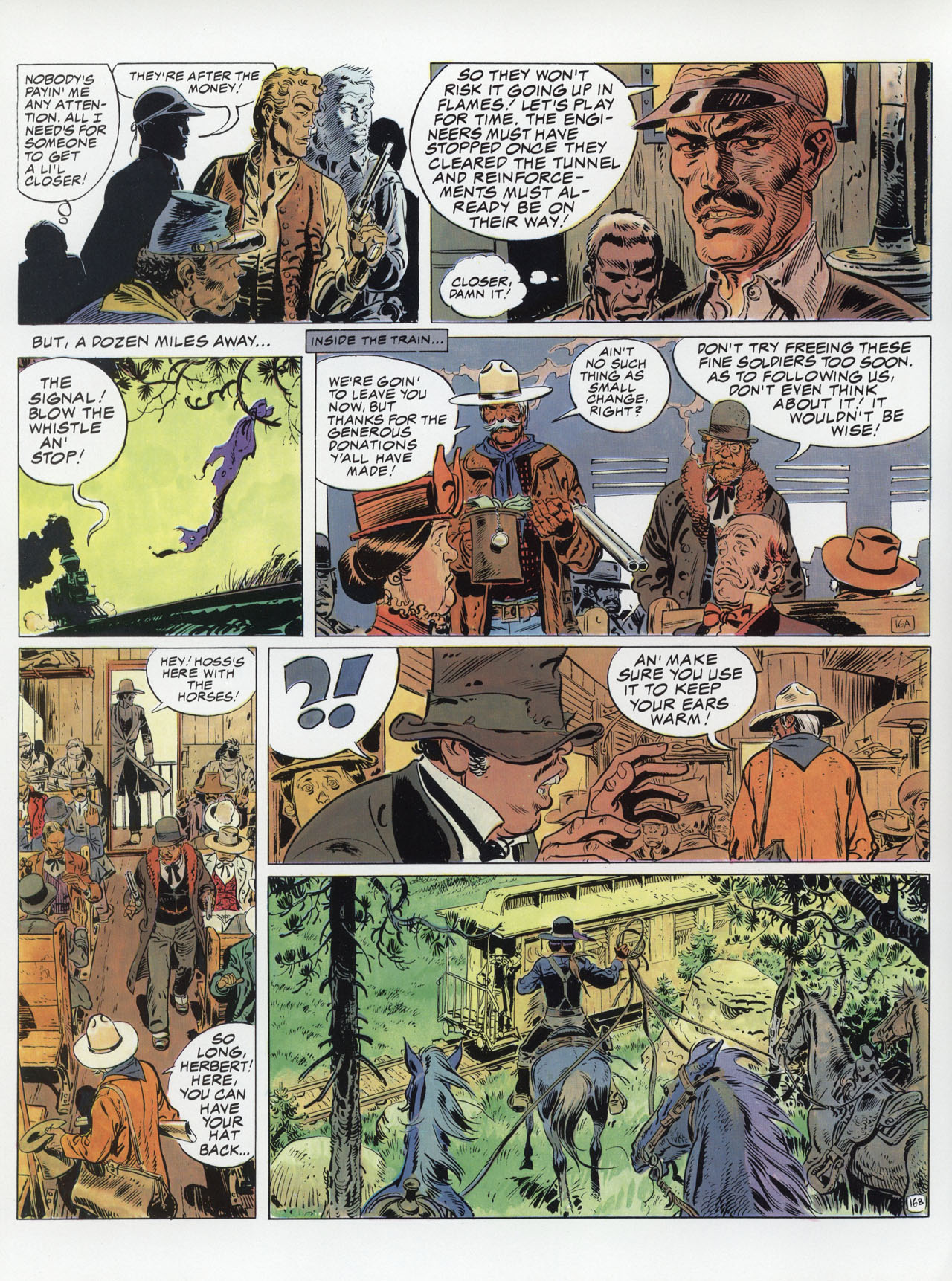 Read online Epic Graphic Novel: Blueberry comic -  Issue #2 - 86