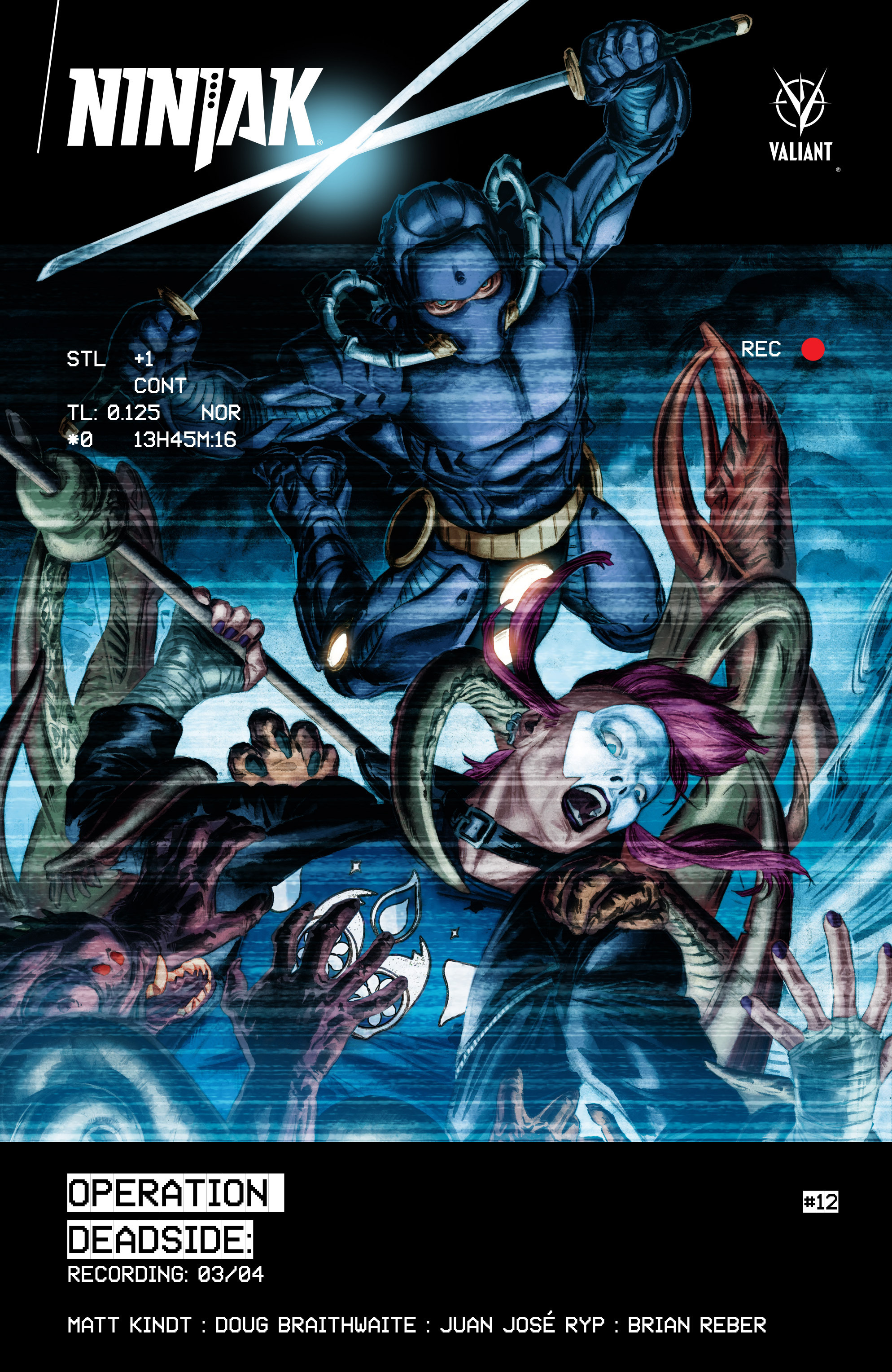 Read online Ninjak (2015) comic -  Issue #12 - 1