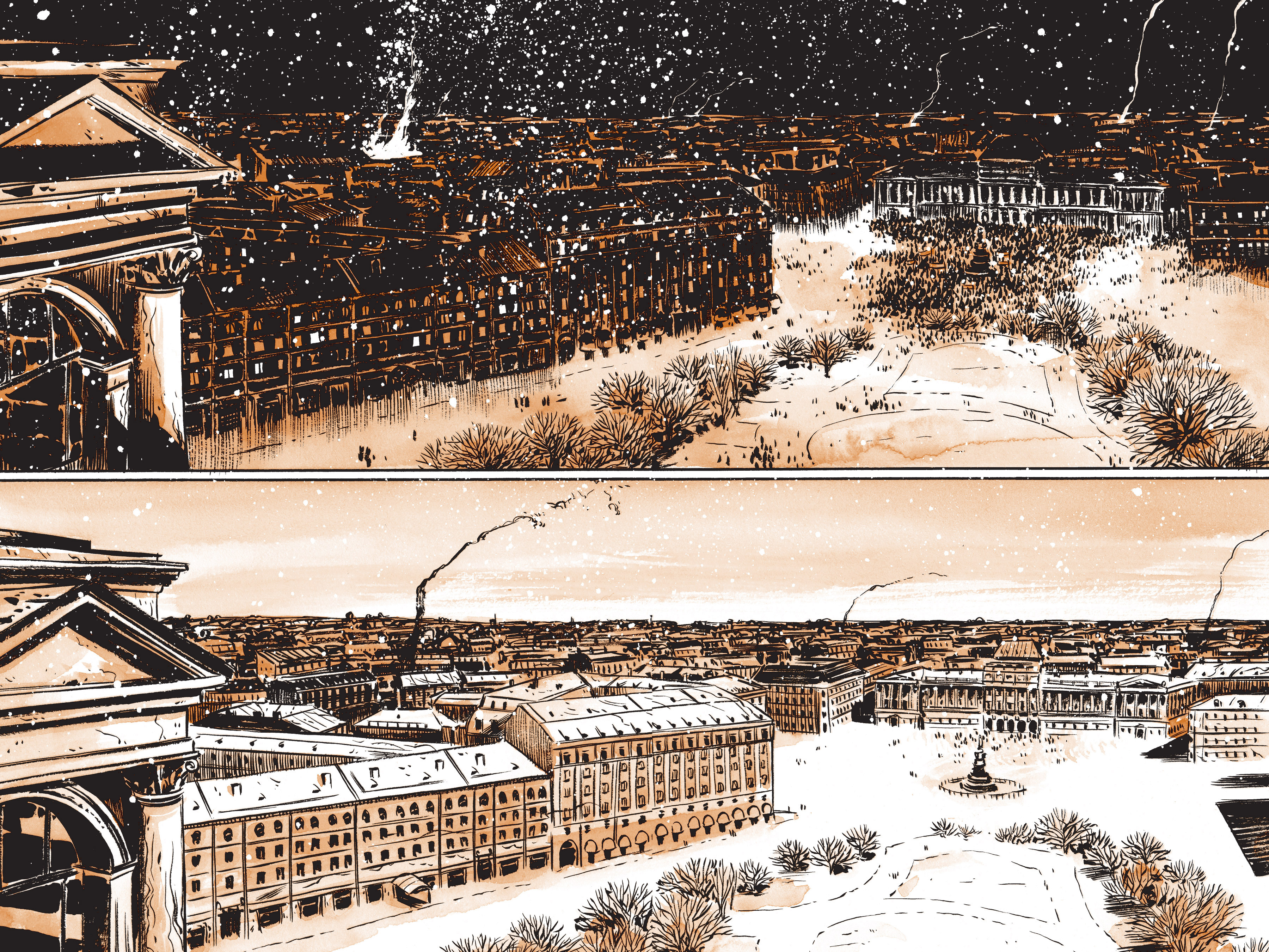 Read online Petrograd comic -  Issue # TPB (Part 3) - 55