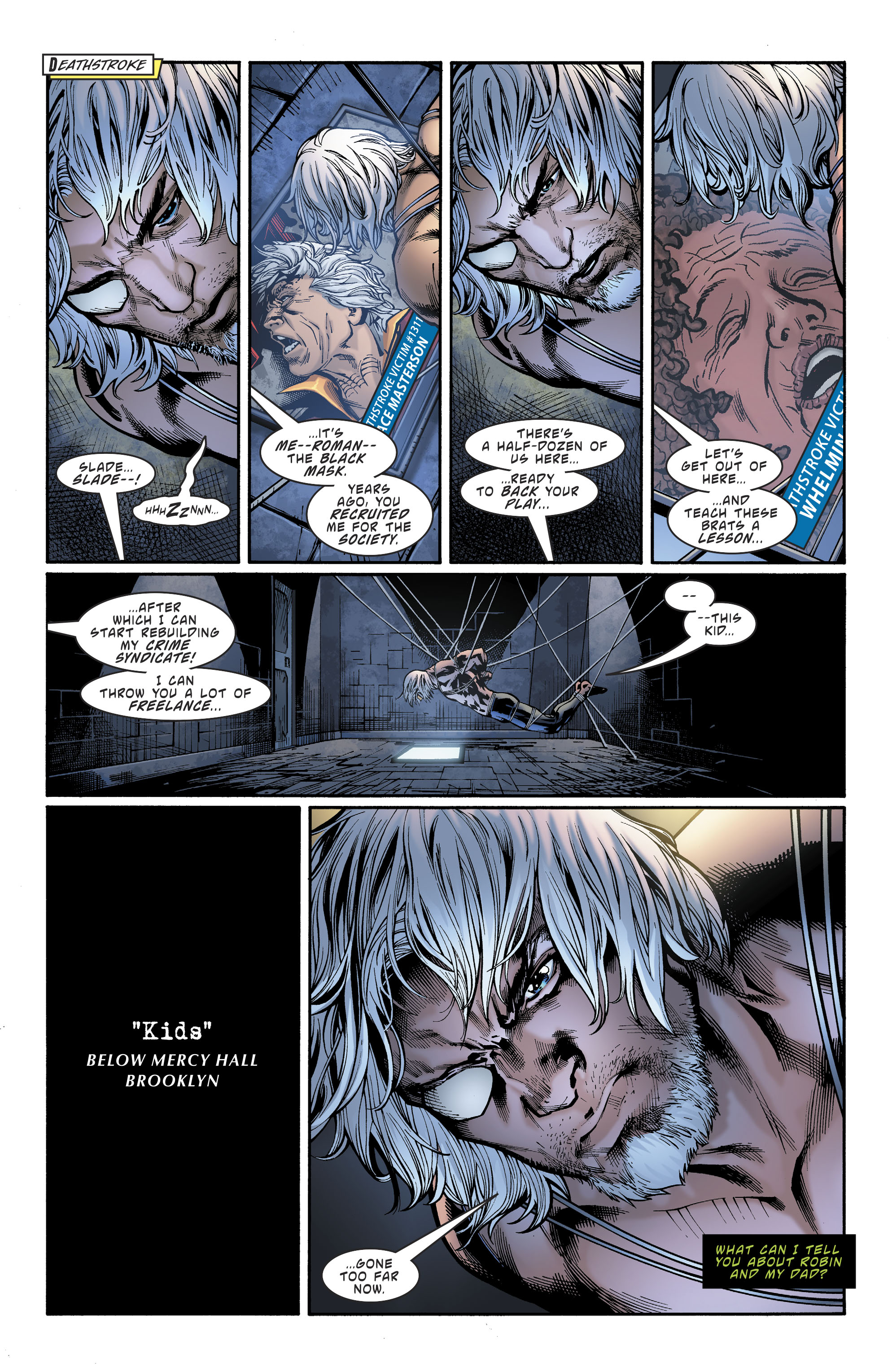 Read online Deathstroke (2016) comic -  Issue #42 - 7