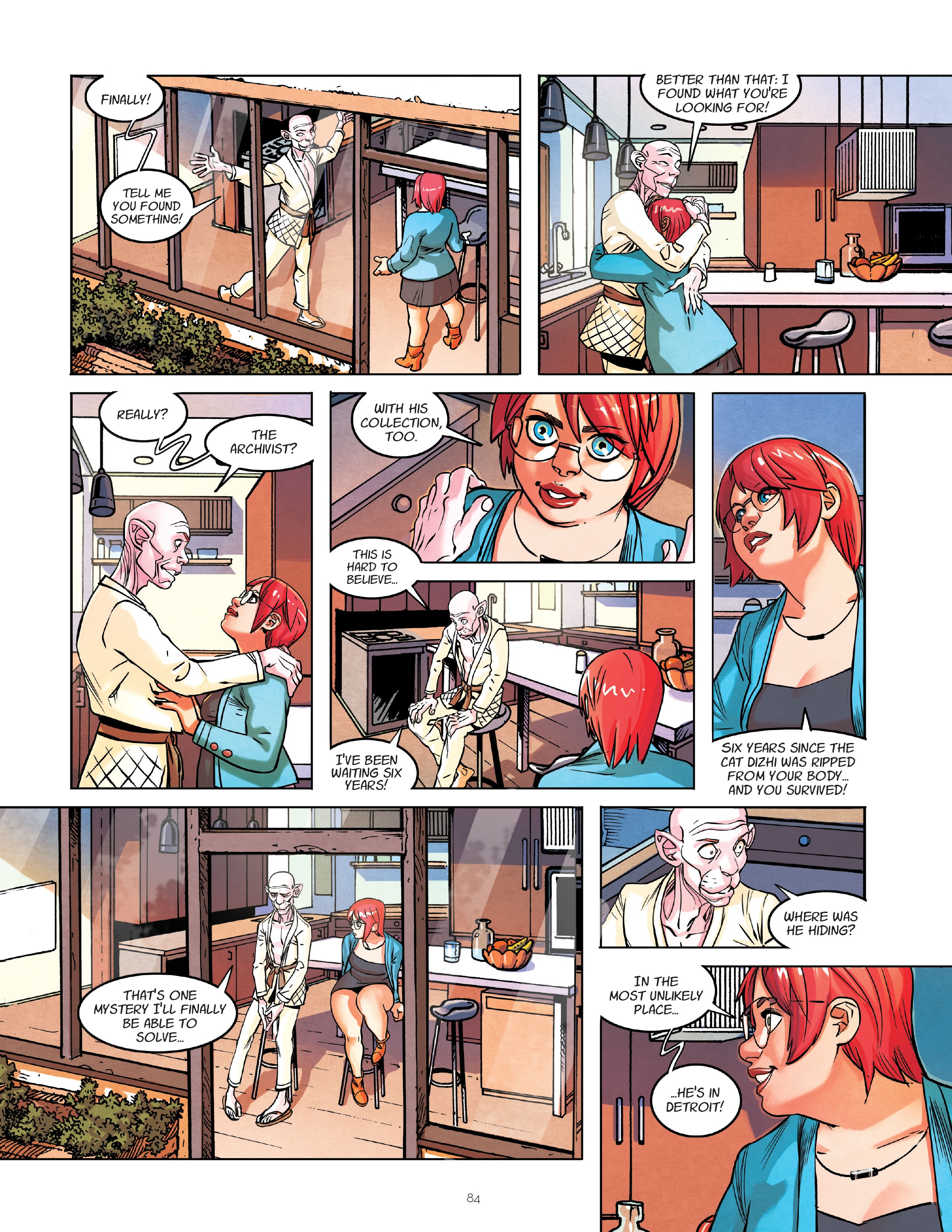 Read online Klaw comic -  Issue # TPB 3 - 83