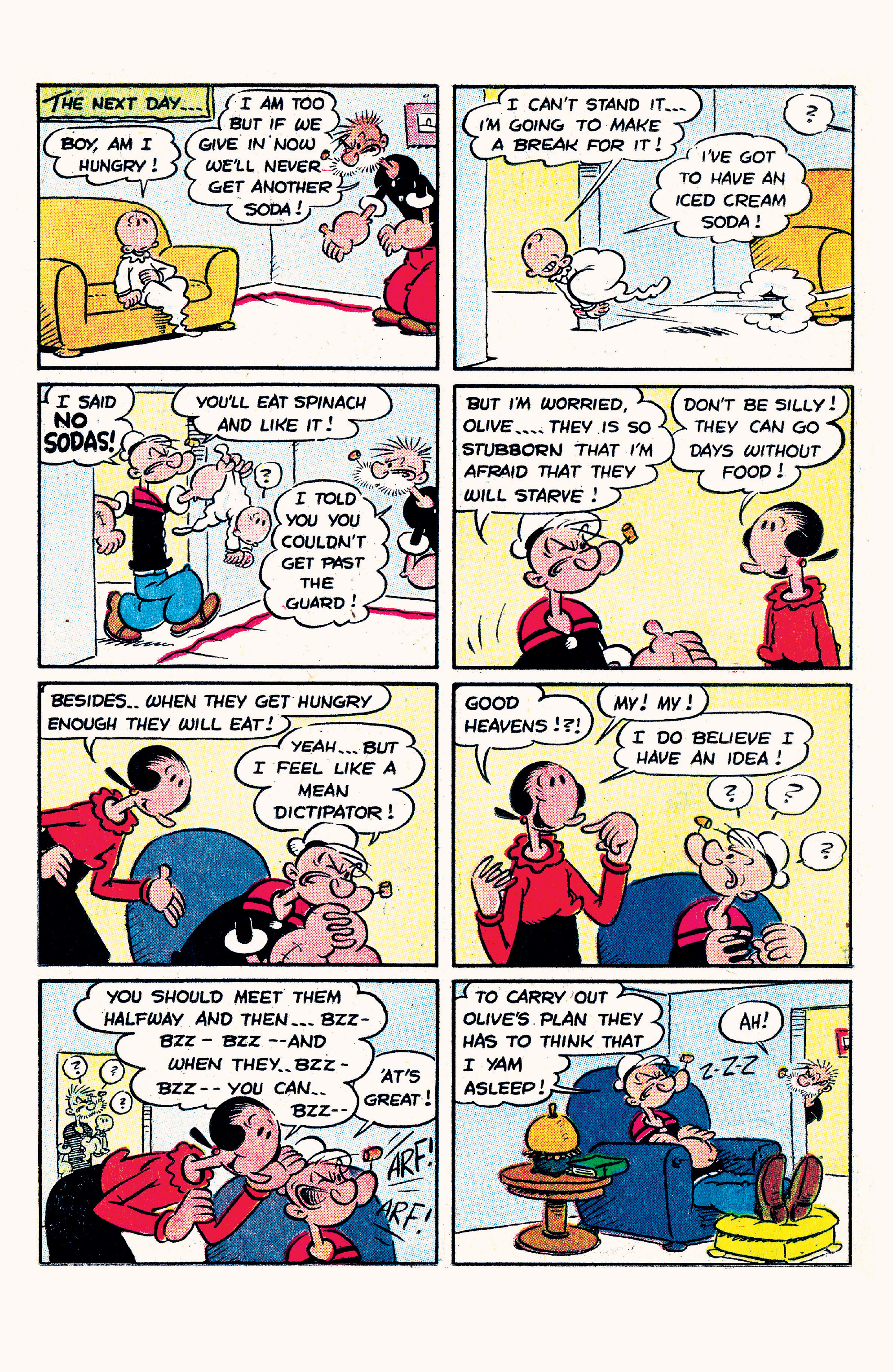 Read online Classic Popeye comic -  Issue #46 - 26