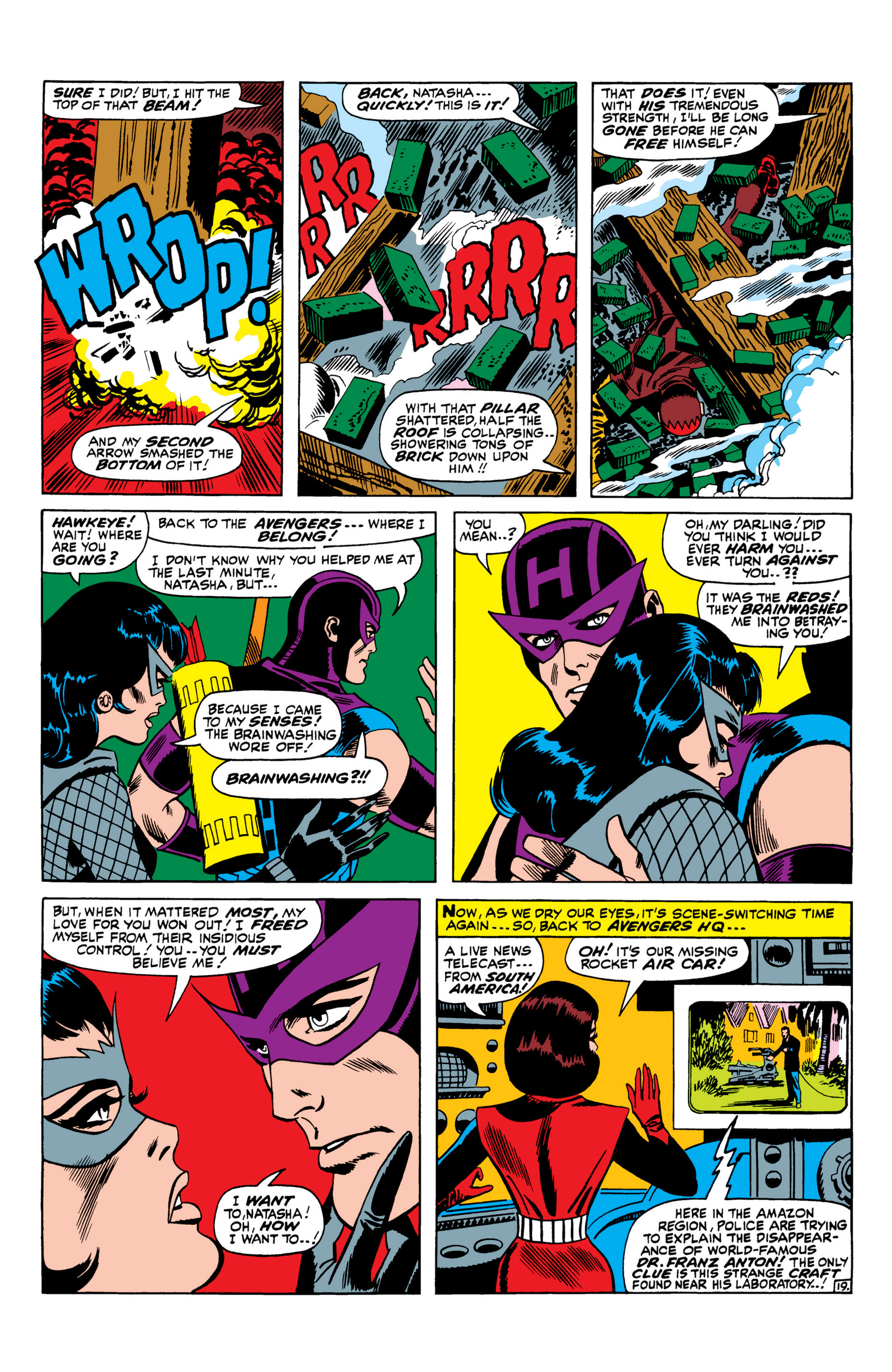 Read online Marvel Masterworks: The Avengers comic -  Issue # TPB 3 (Part 2) - 115
