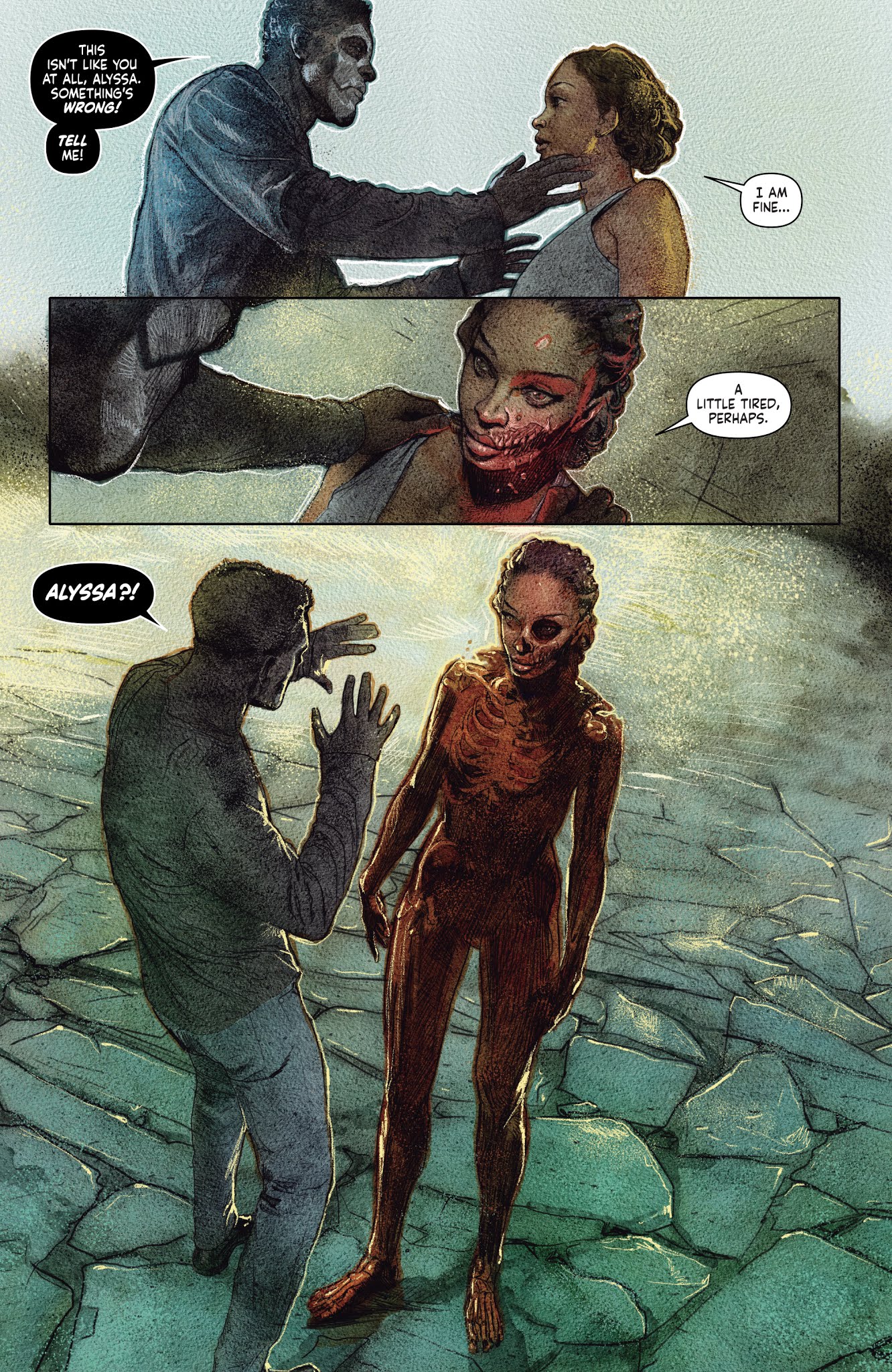 Read online Shadowman (2018) comic -  Issue #9 - 21