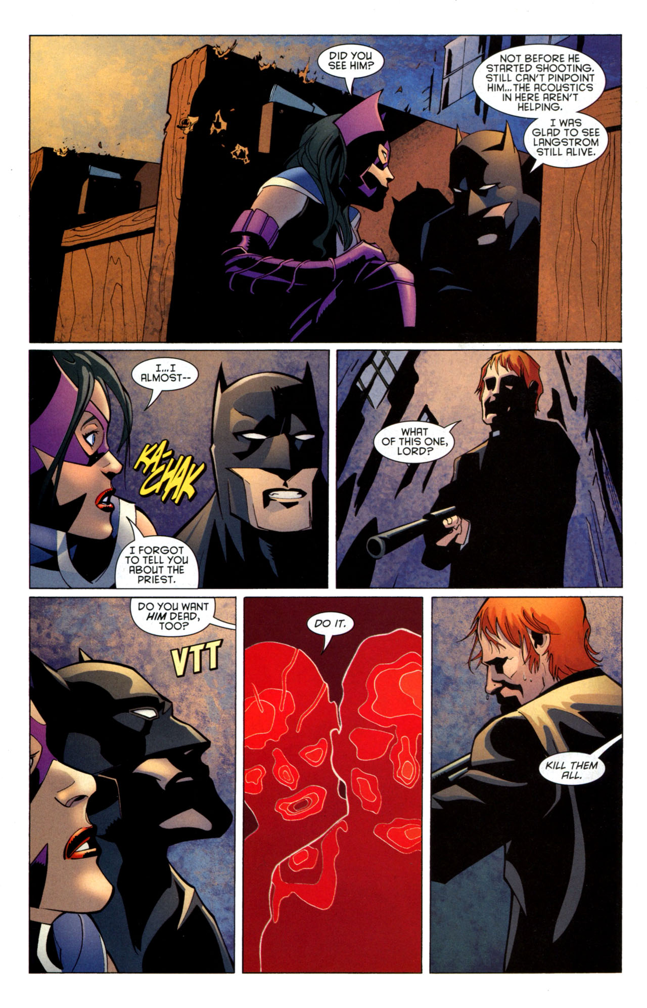 Read online Batman: Streets Of Gotham comic -  Issue #6 - 19