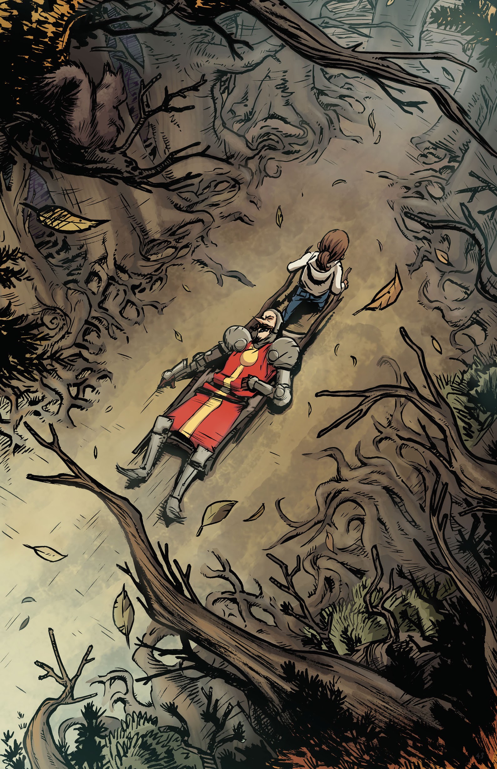 Read online The Reason For Dragons comic -  Issue # TPB - 48