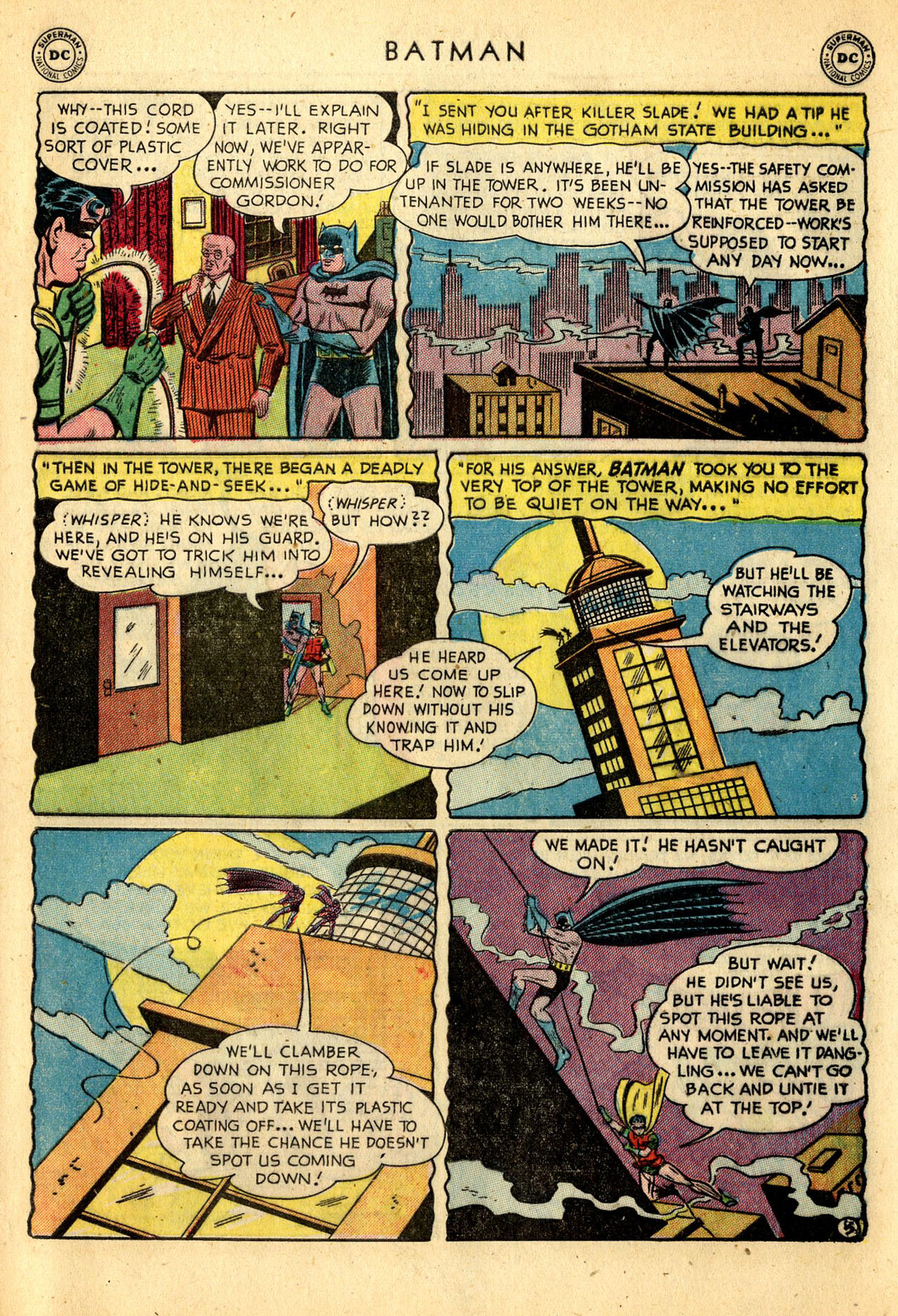 Read online Batman (1940) comic -  Issue #67 - 7
