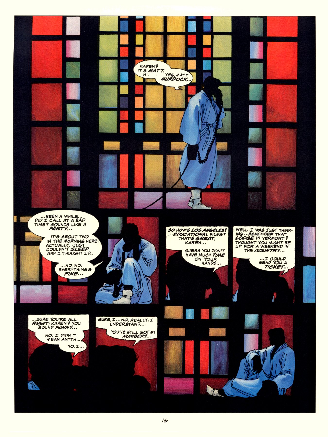 Read online Elektra Lives Again comic -  Issue # Full - 23